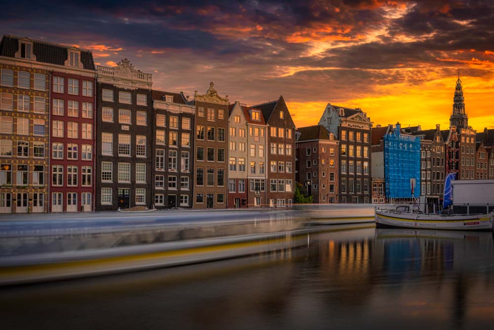 amsterdam-sunset