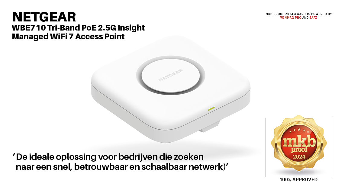 netgear-wbe710-tri-band-poe-25g-insight-managed-wifi-7-access-point-supersnel-wifi-7-voor-optimale