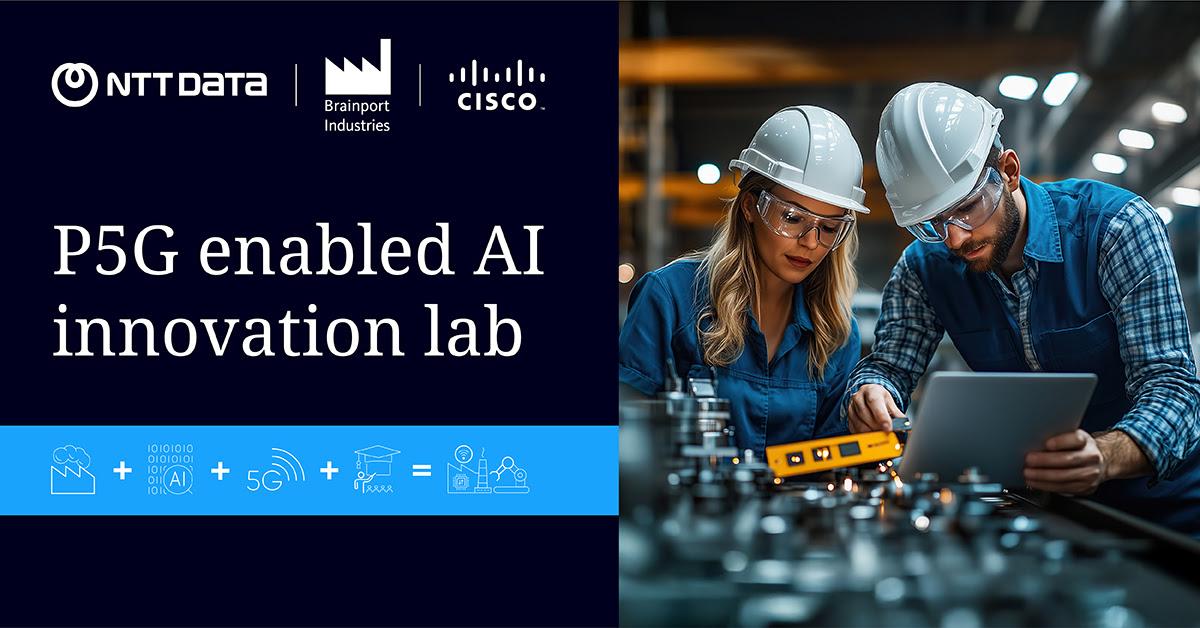 Brainport, NTT DATA and Cisco accelerate Industry 5.0