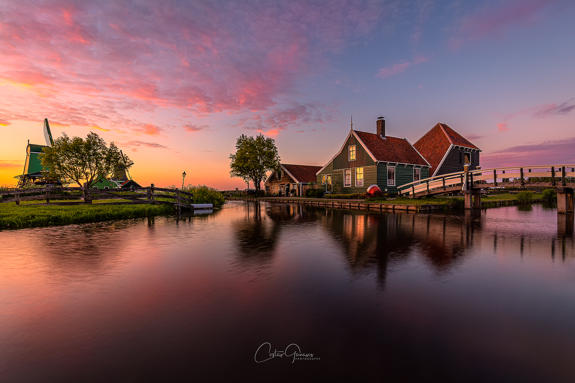yet-another-sunset-in-zaanse-schans