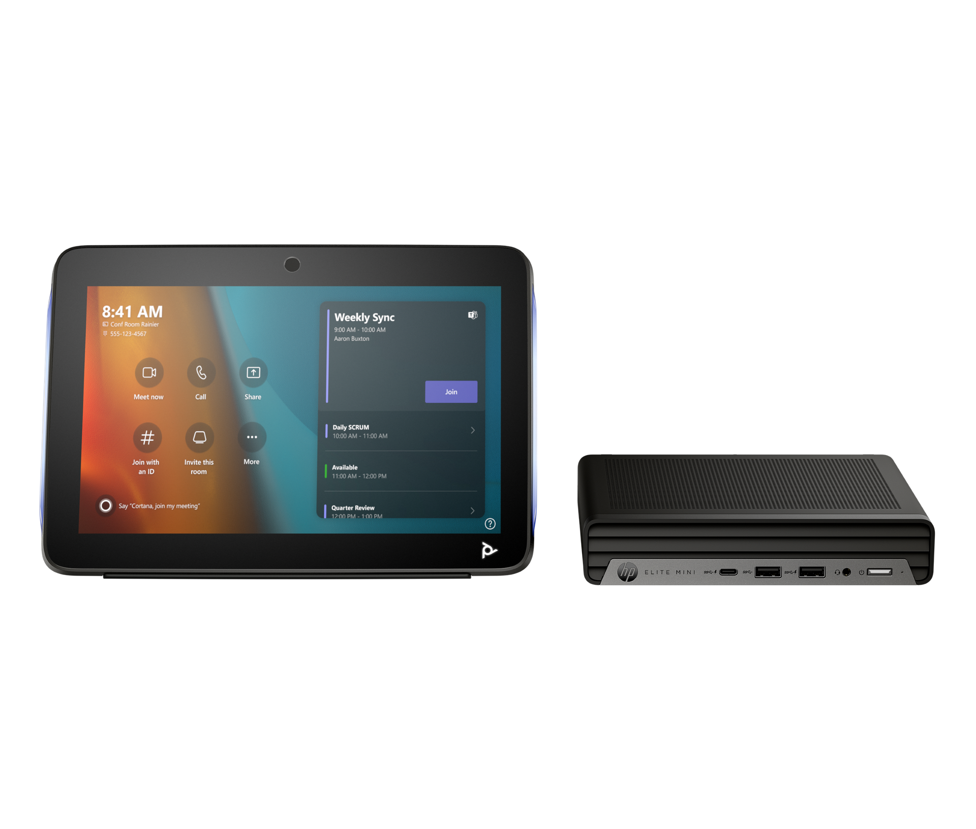 HP and Poly introduce new intelligent solutions for meetings and collaboration