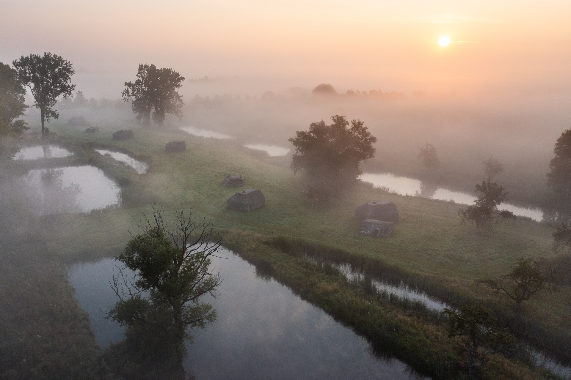 bunkers-in-de-mist