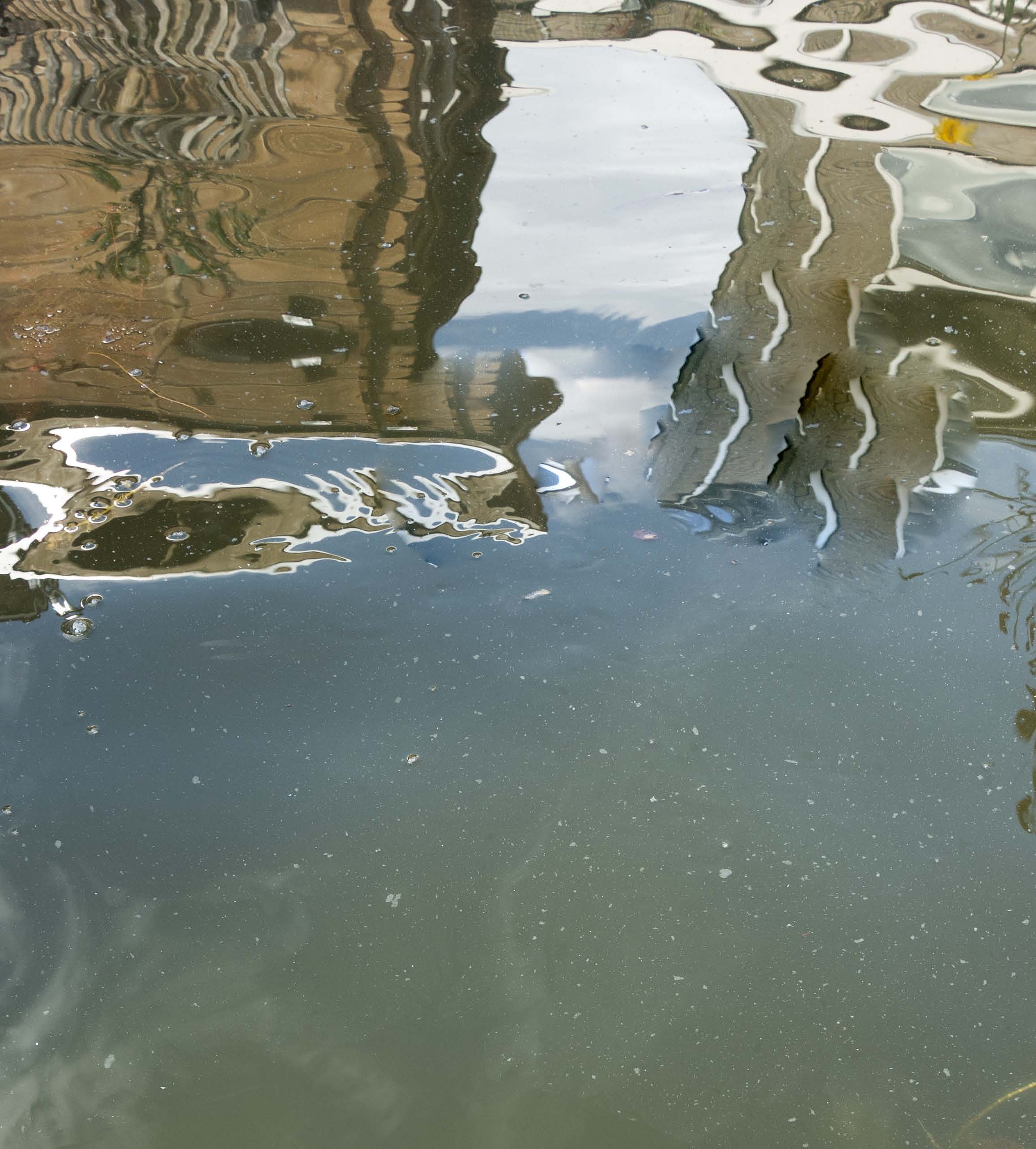 reflectie-maar-van-wat