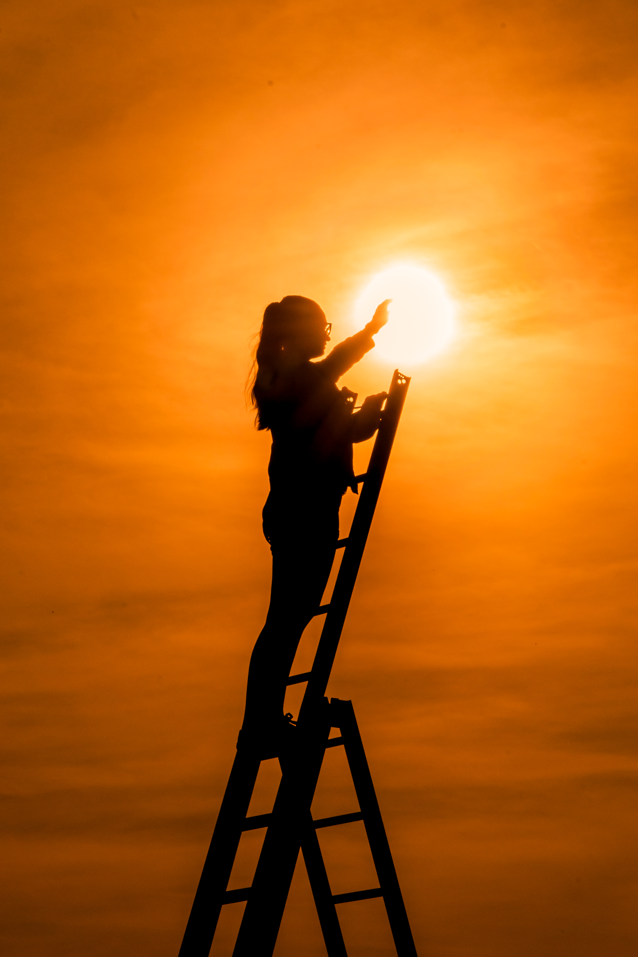 op-grote-hoogte-warmen-aan-de-zon