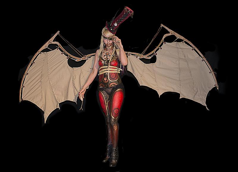 body-painting