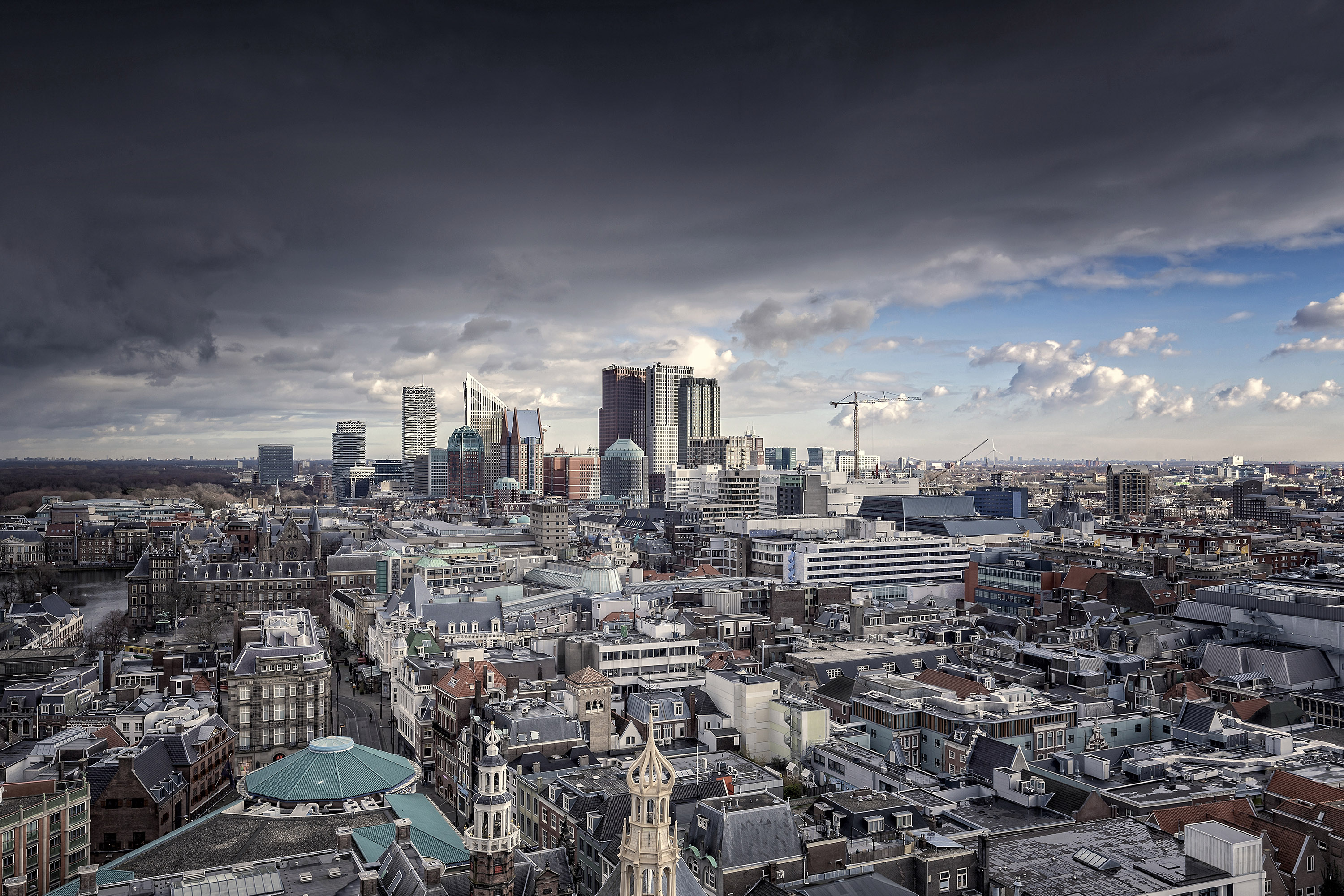 den-haag-vanuit-de-lucht