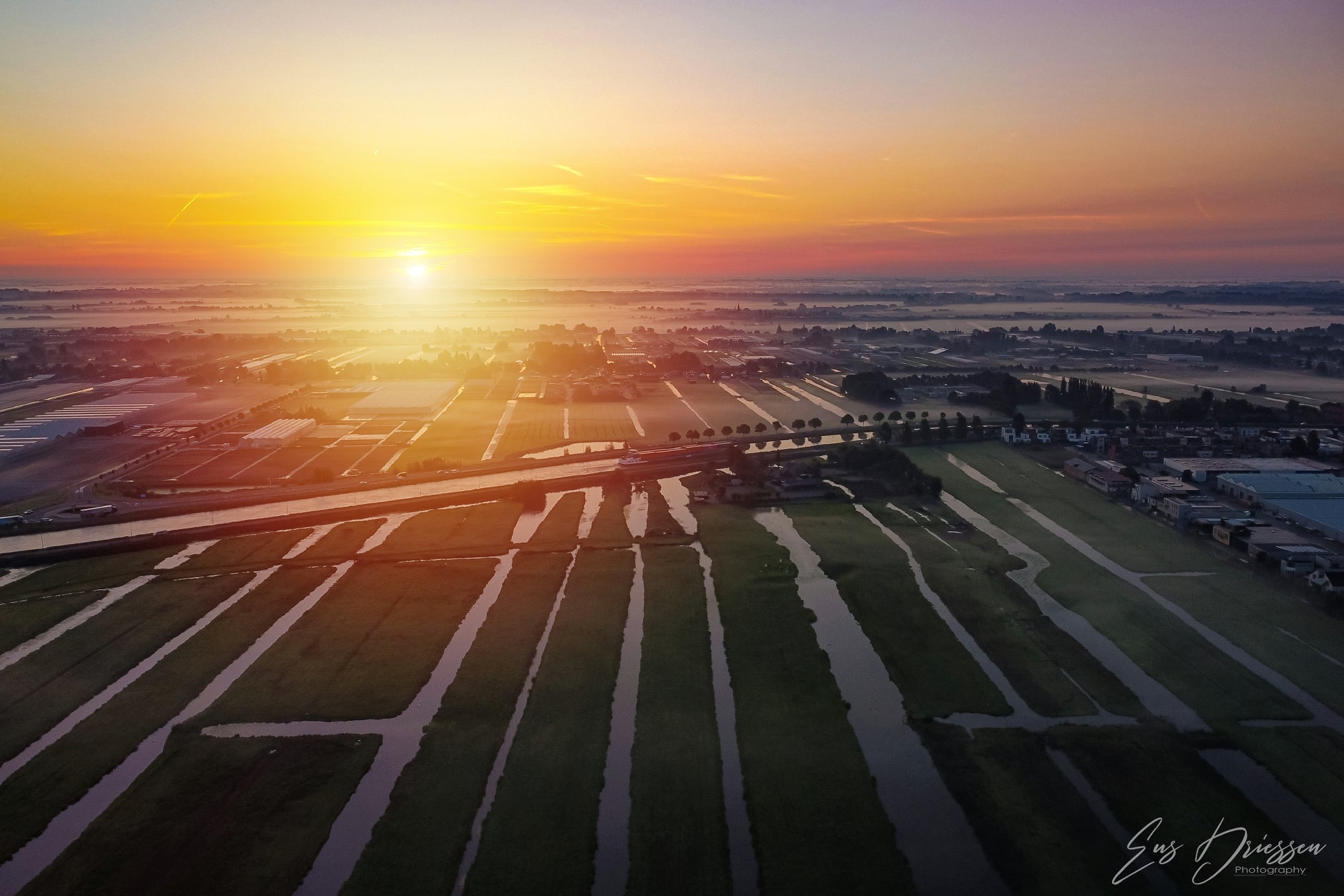 zonsopgang-over-de-gouwe