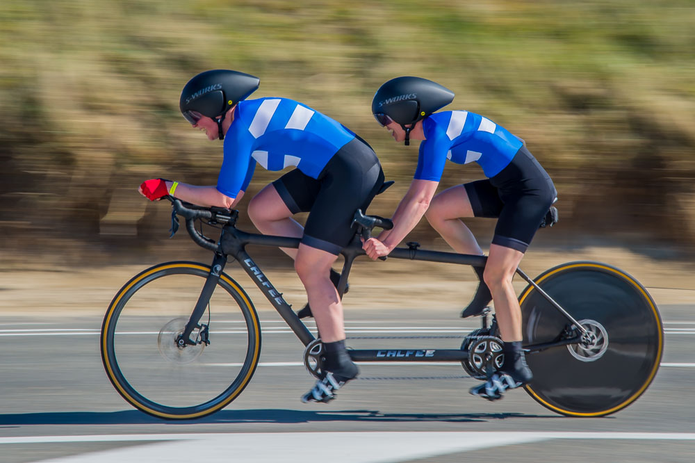tandem-paracycling