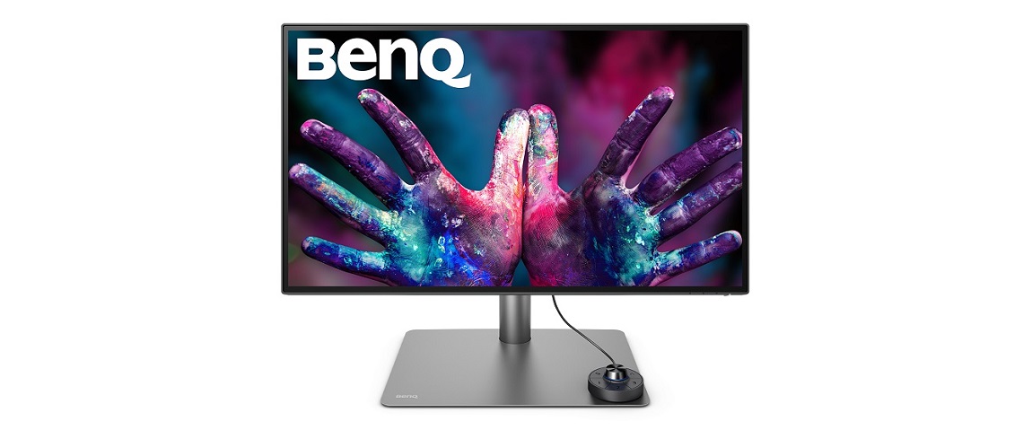 benq-pd2725u-4k-monitor-met-thunderbolt-3-en-usb-c