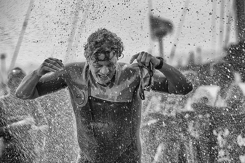 wet