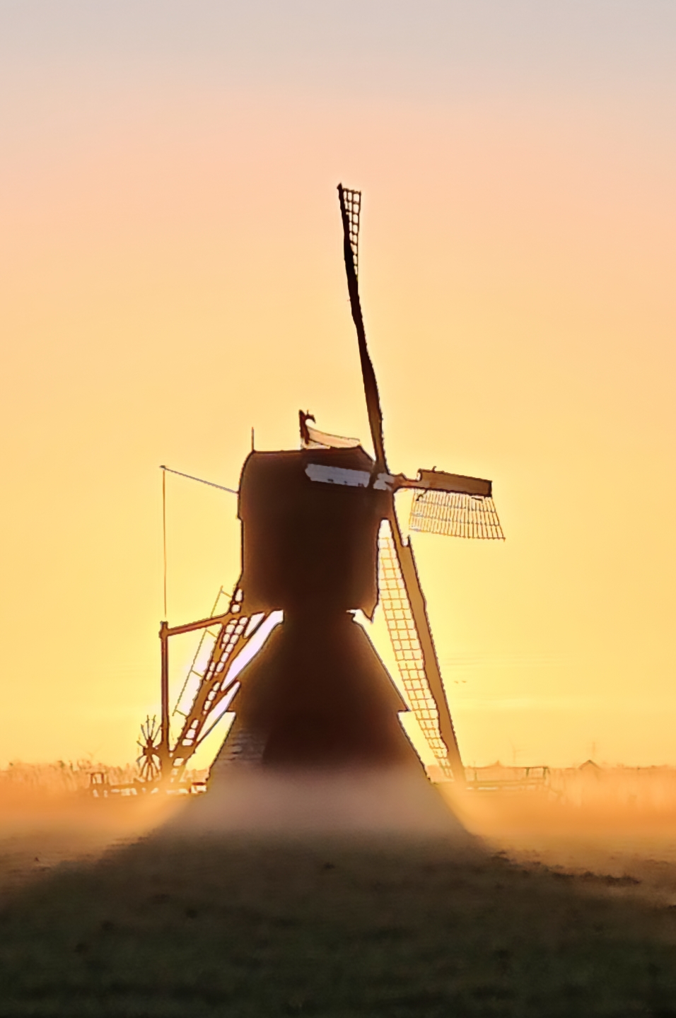 de-zon-en-de-molen