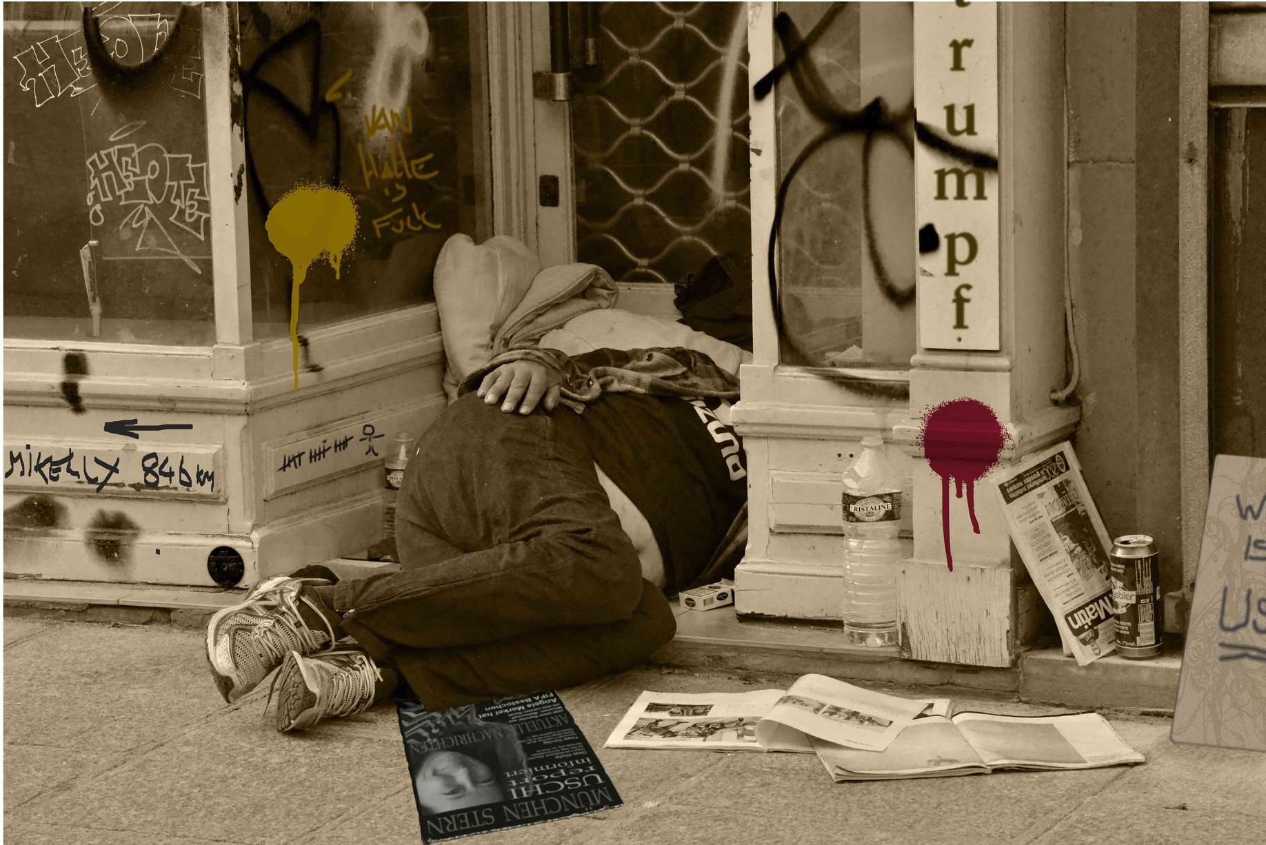 literair-ligt-op-straat-le-marais