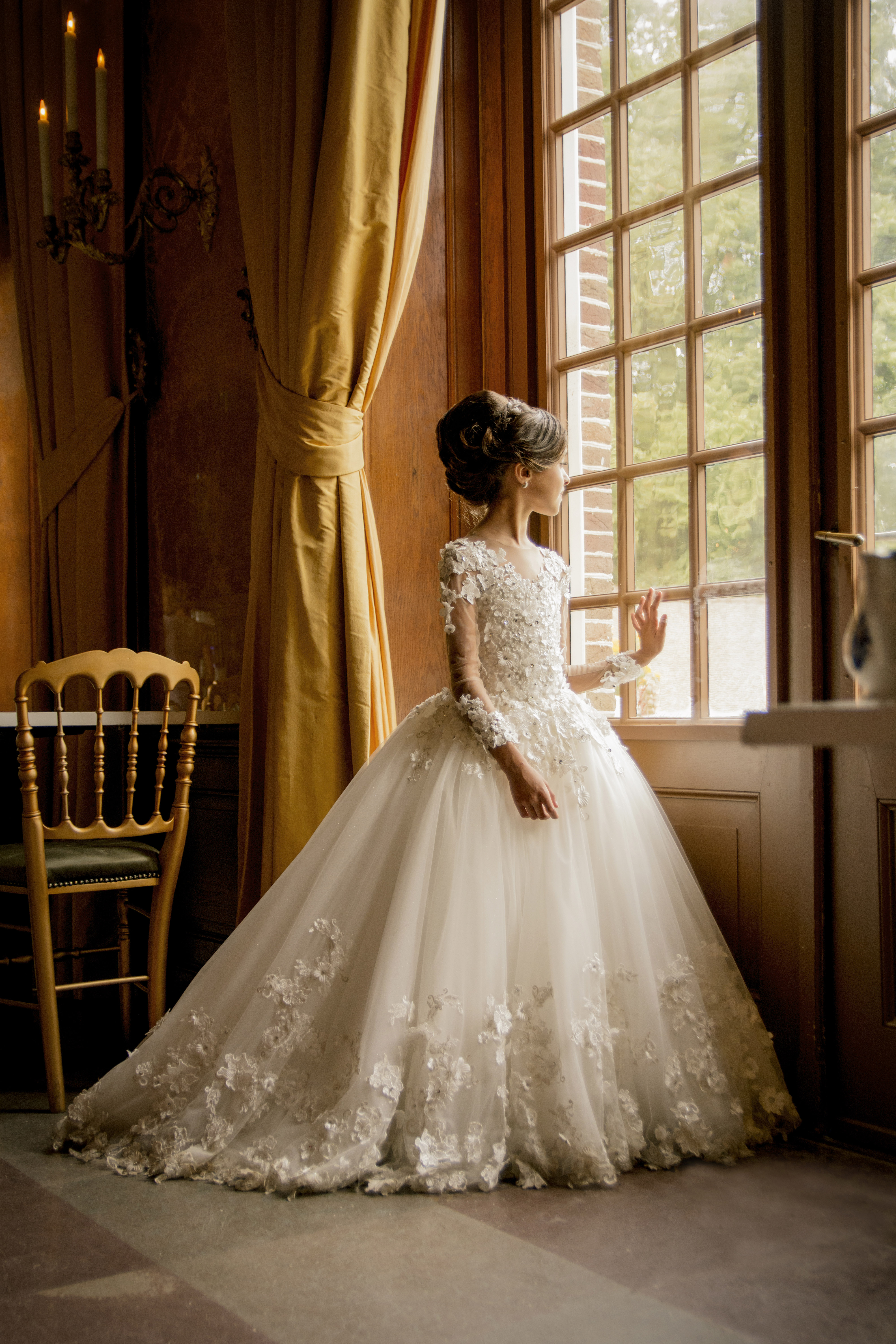 communie-prinses-in-haar-paleis