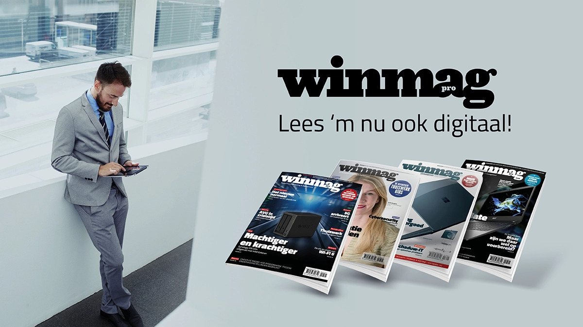 Lees de magazines van WINMAG Pro digitaal!