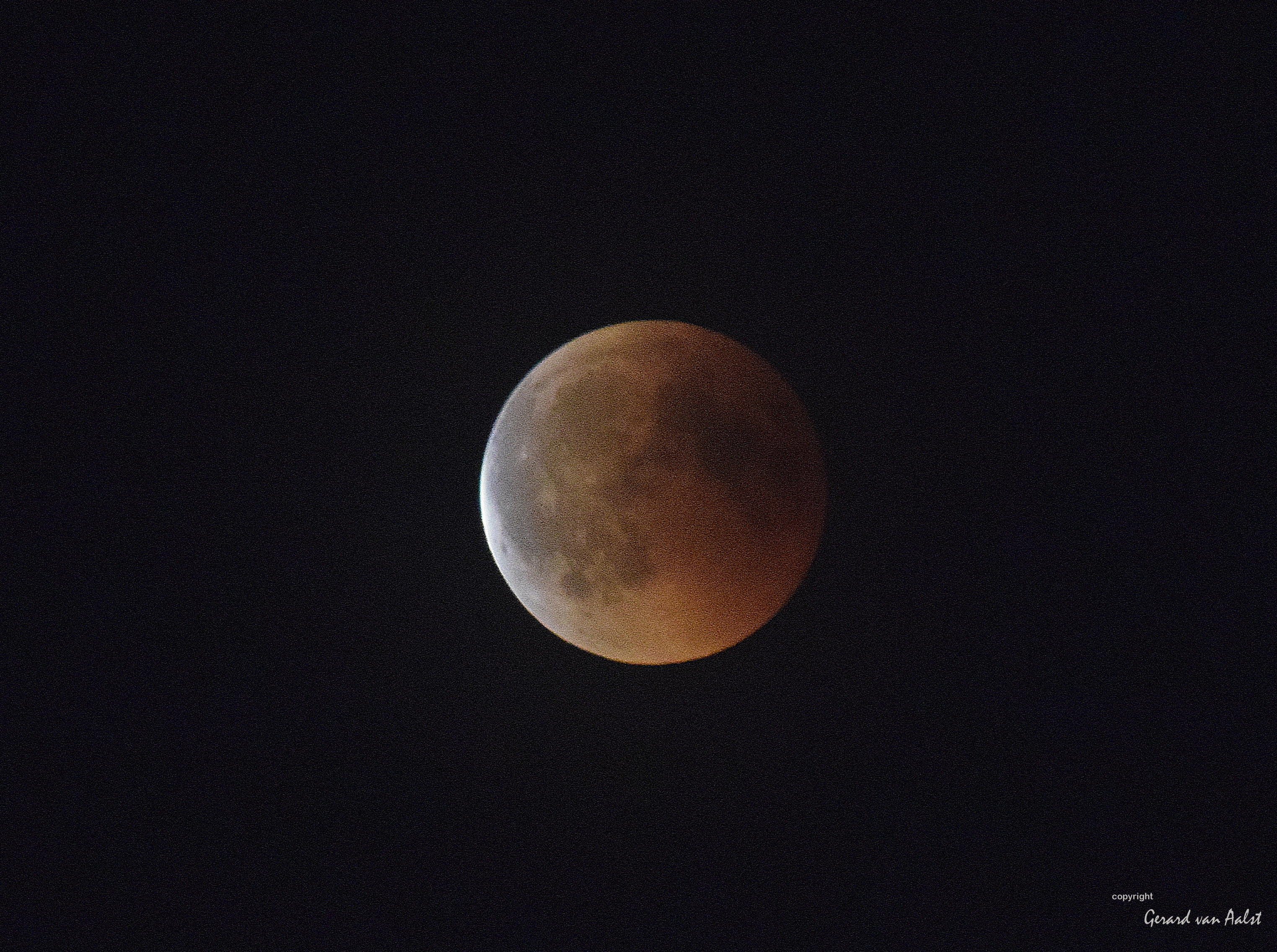 bloedmaan-einde-eclips