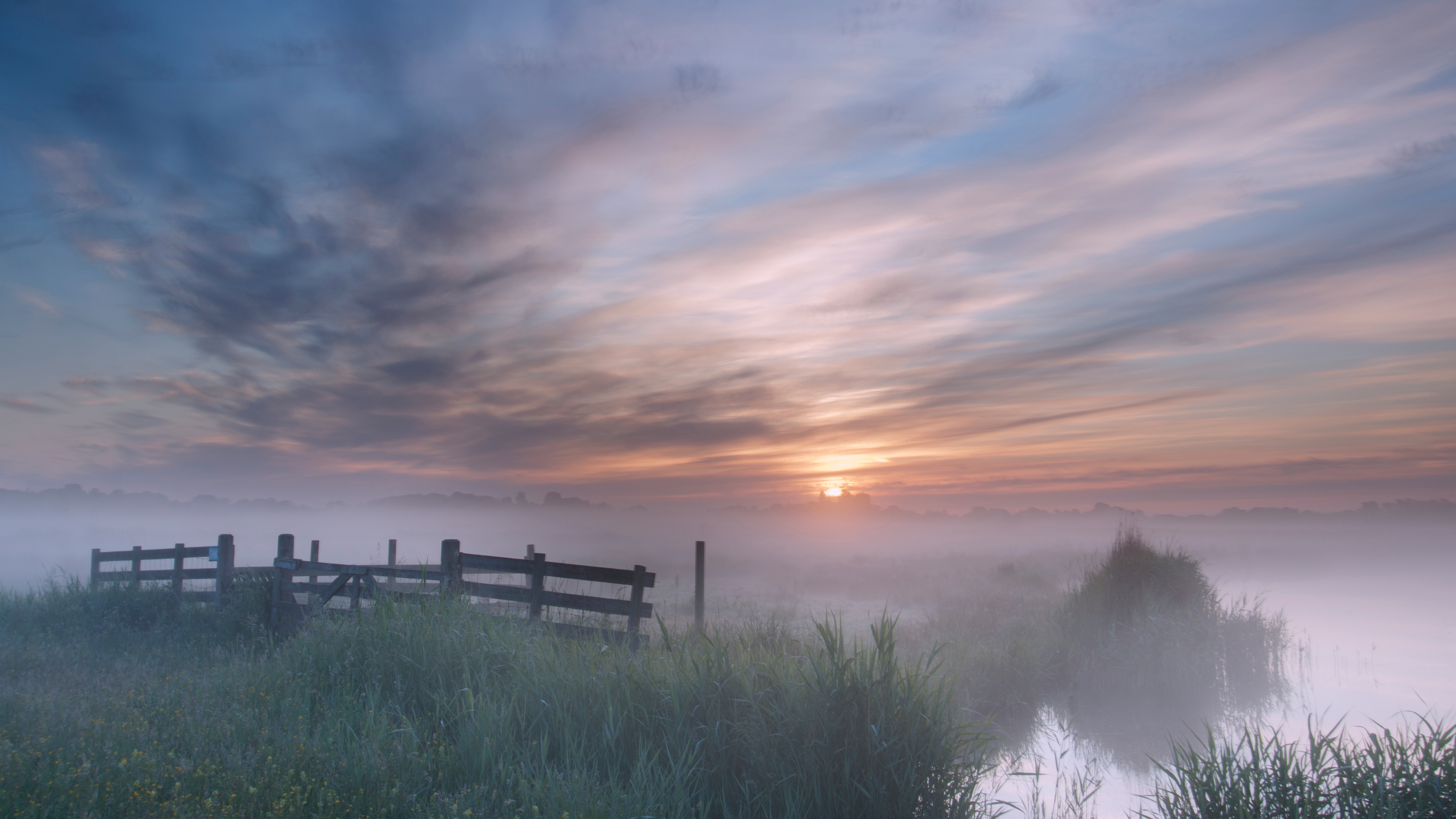 zonsopkomst-in-de-polder