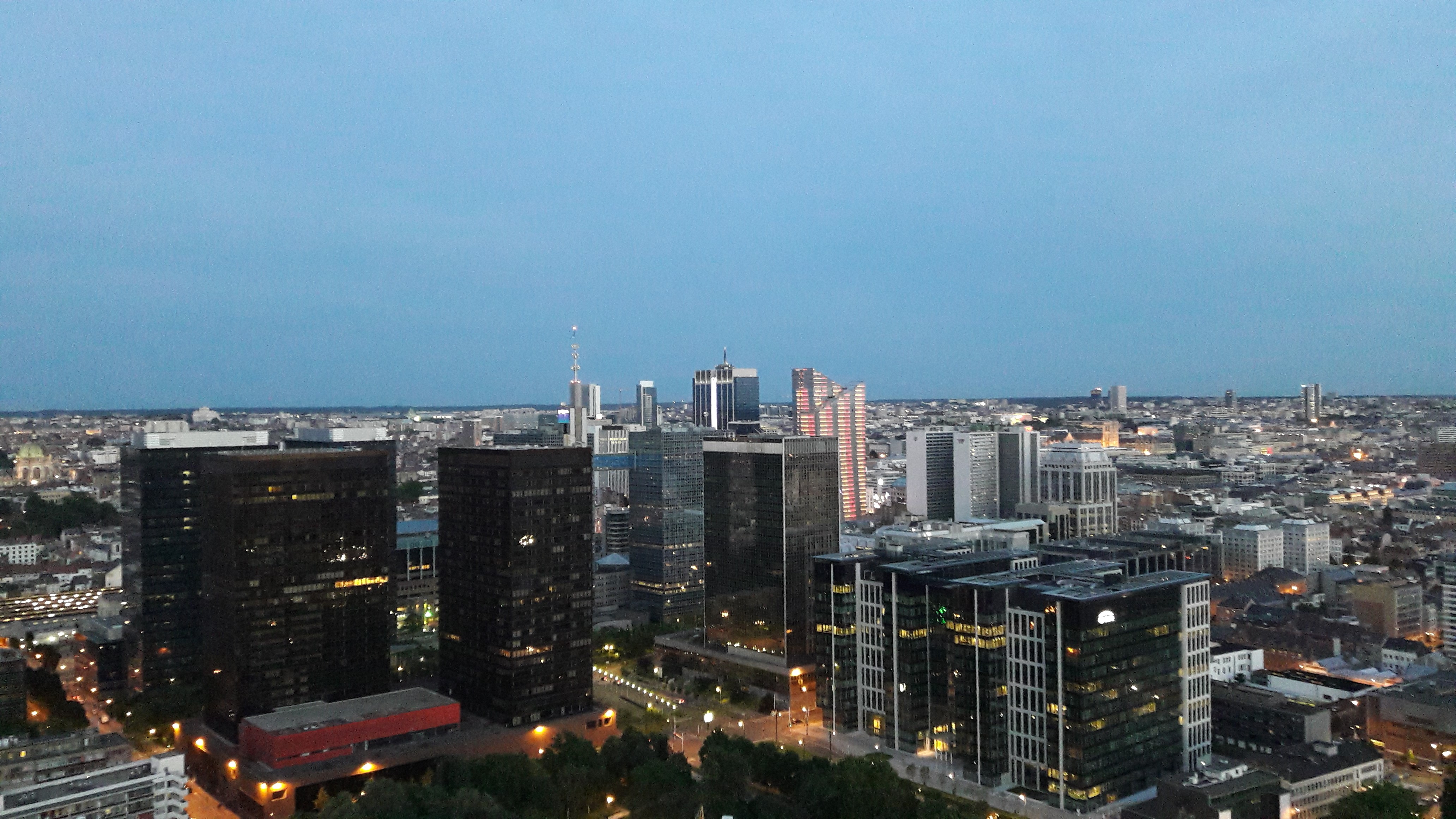 brussel-vanuit-de-hoogte