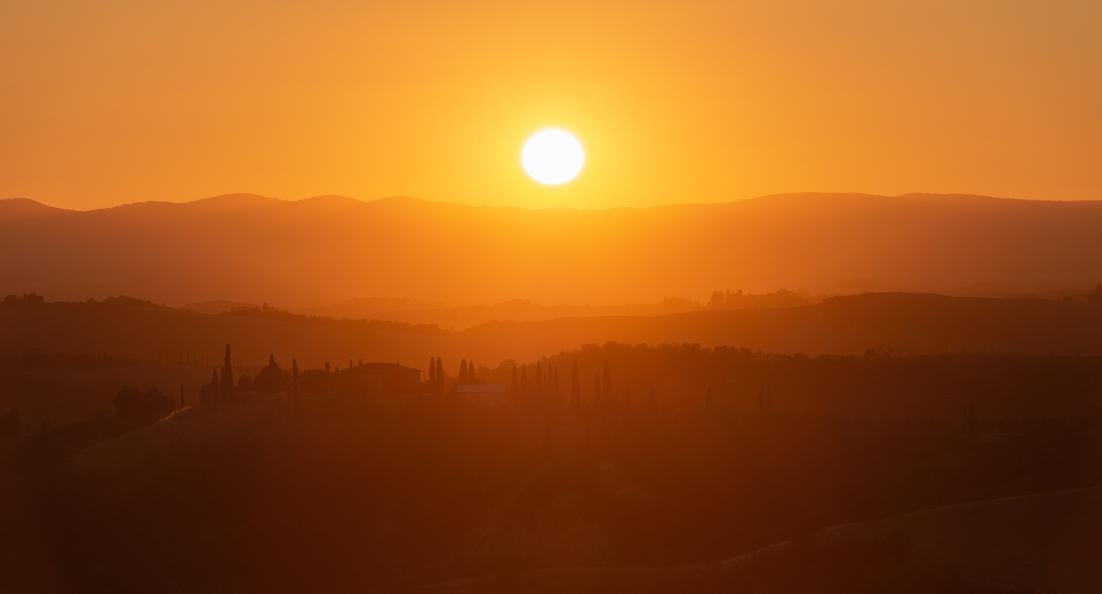 toscaanse-zonsondergang