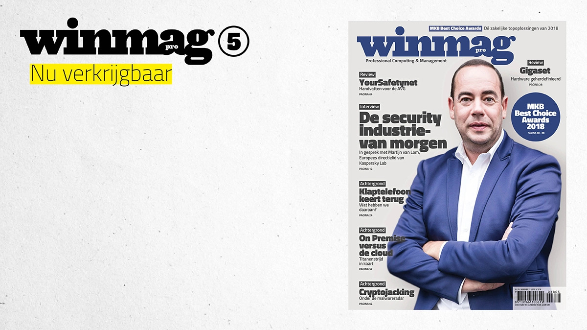Out now: WINMAG Pro 5.2018