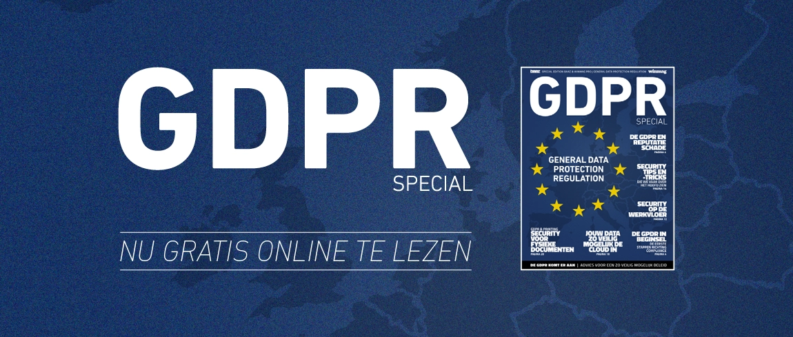 Read all about the GDPR in our free online special!