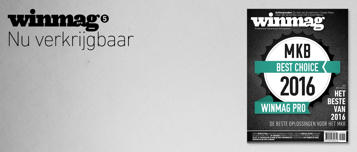 Out now: de MKB Best Choice Awards en meer in WINMAG Pro 5.2016