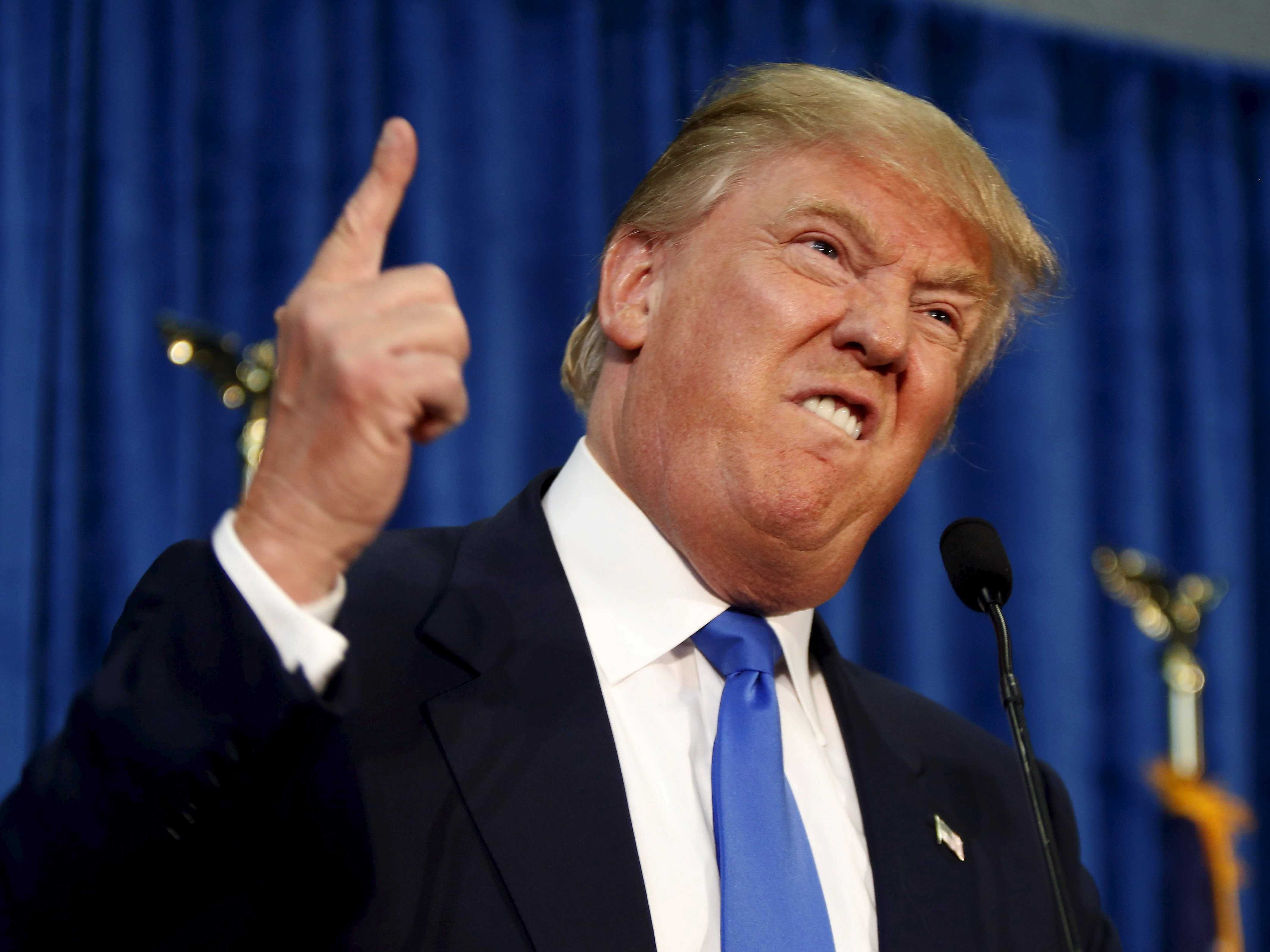 De tech-top reageert op President Trump