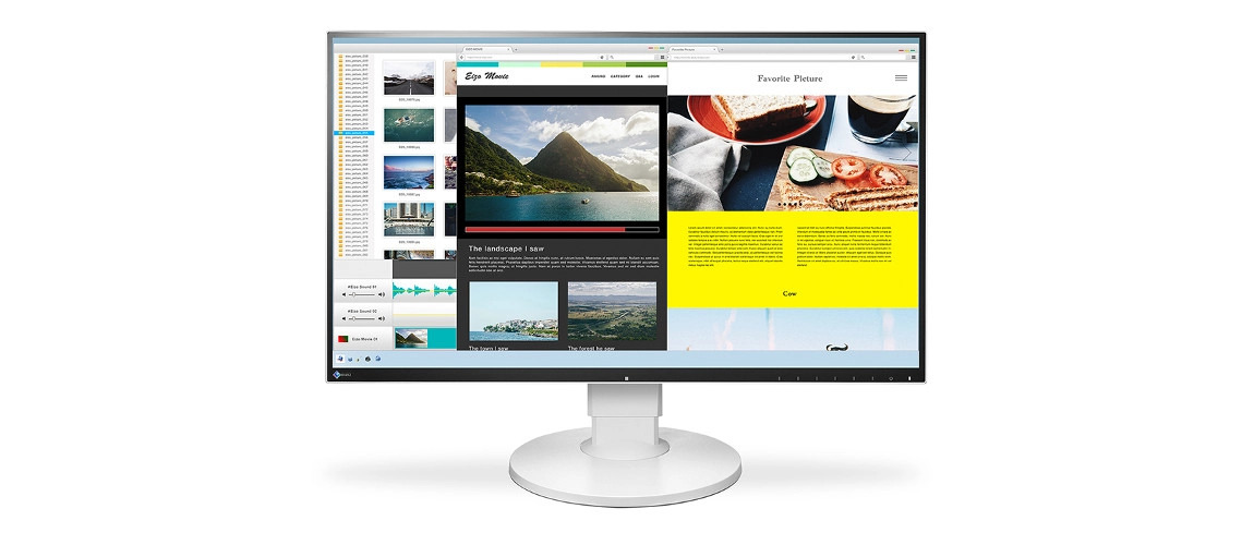EIZO kondigt FlexScan EV2780 monitor aan