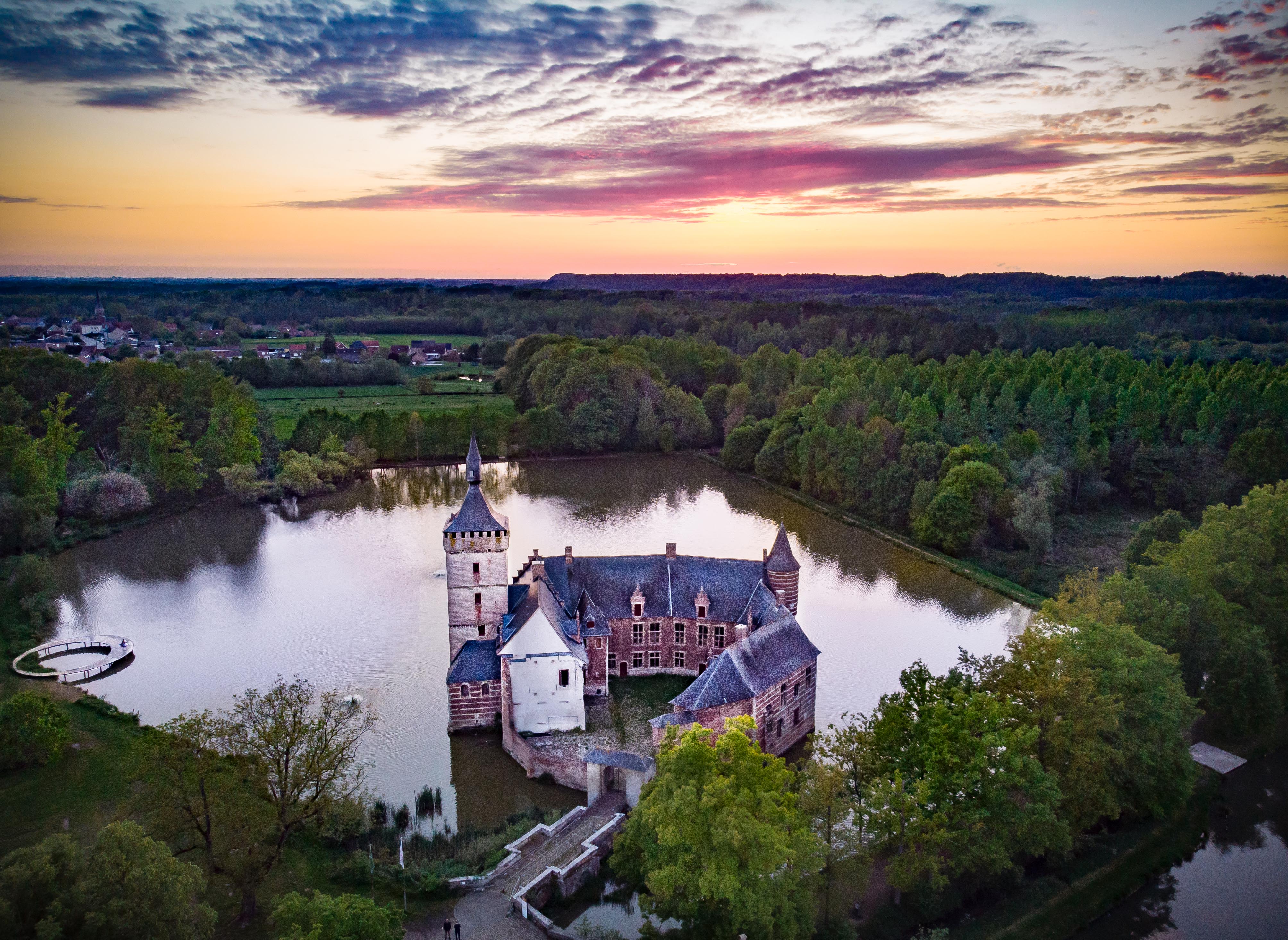 drone-challenge-kasteel-van-horst