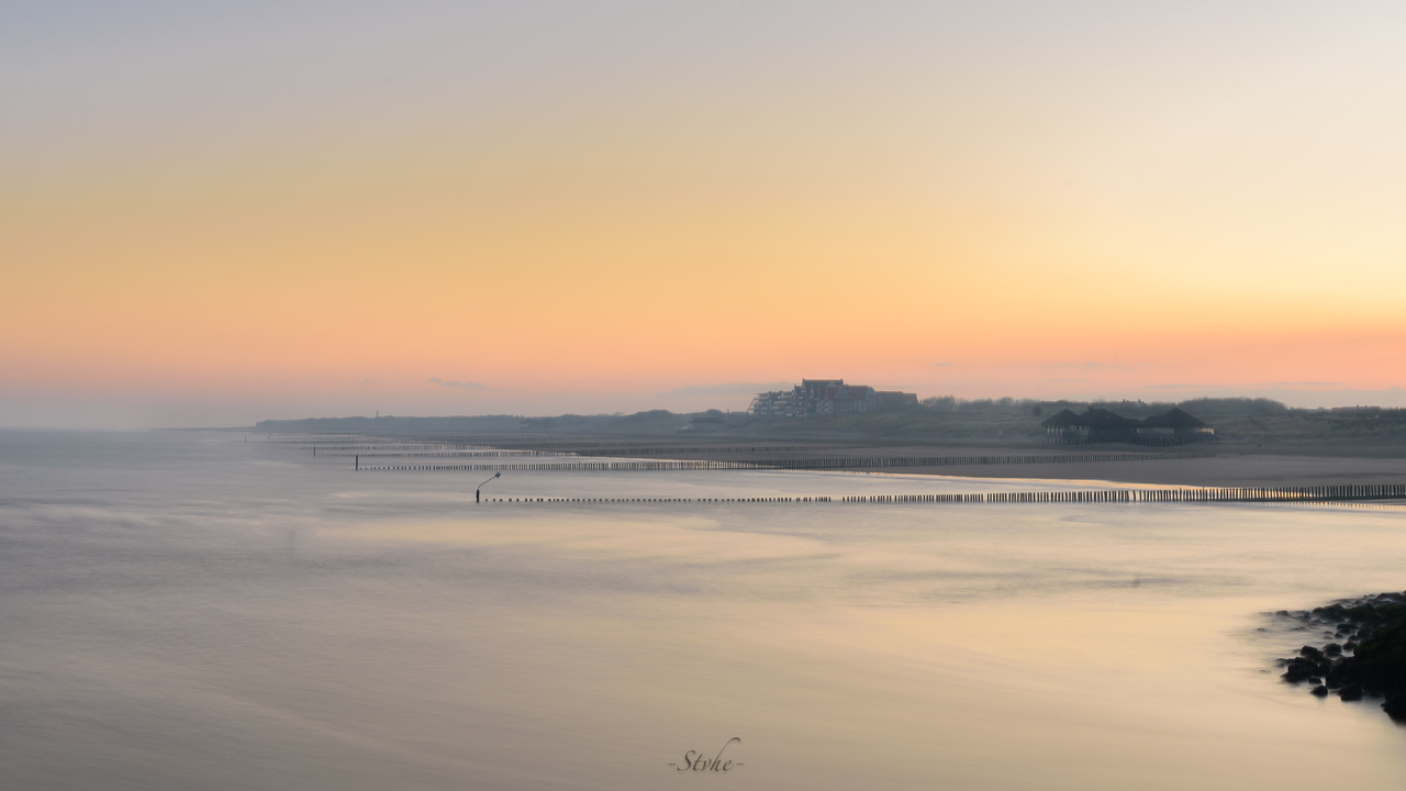 drone-sunrise-bij-cadzand