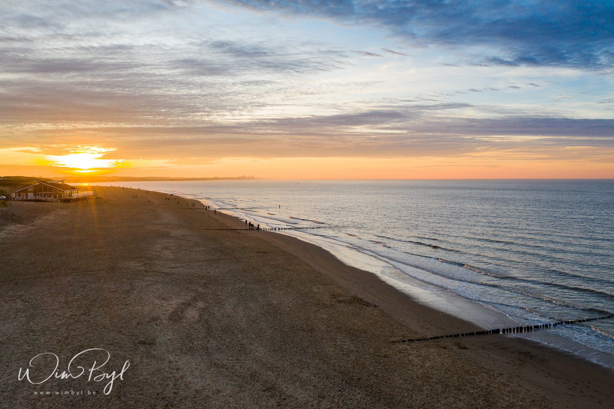 sunset-cadzand-beach-dji-mavic-2-pro