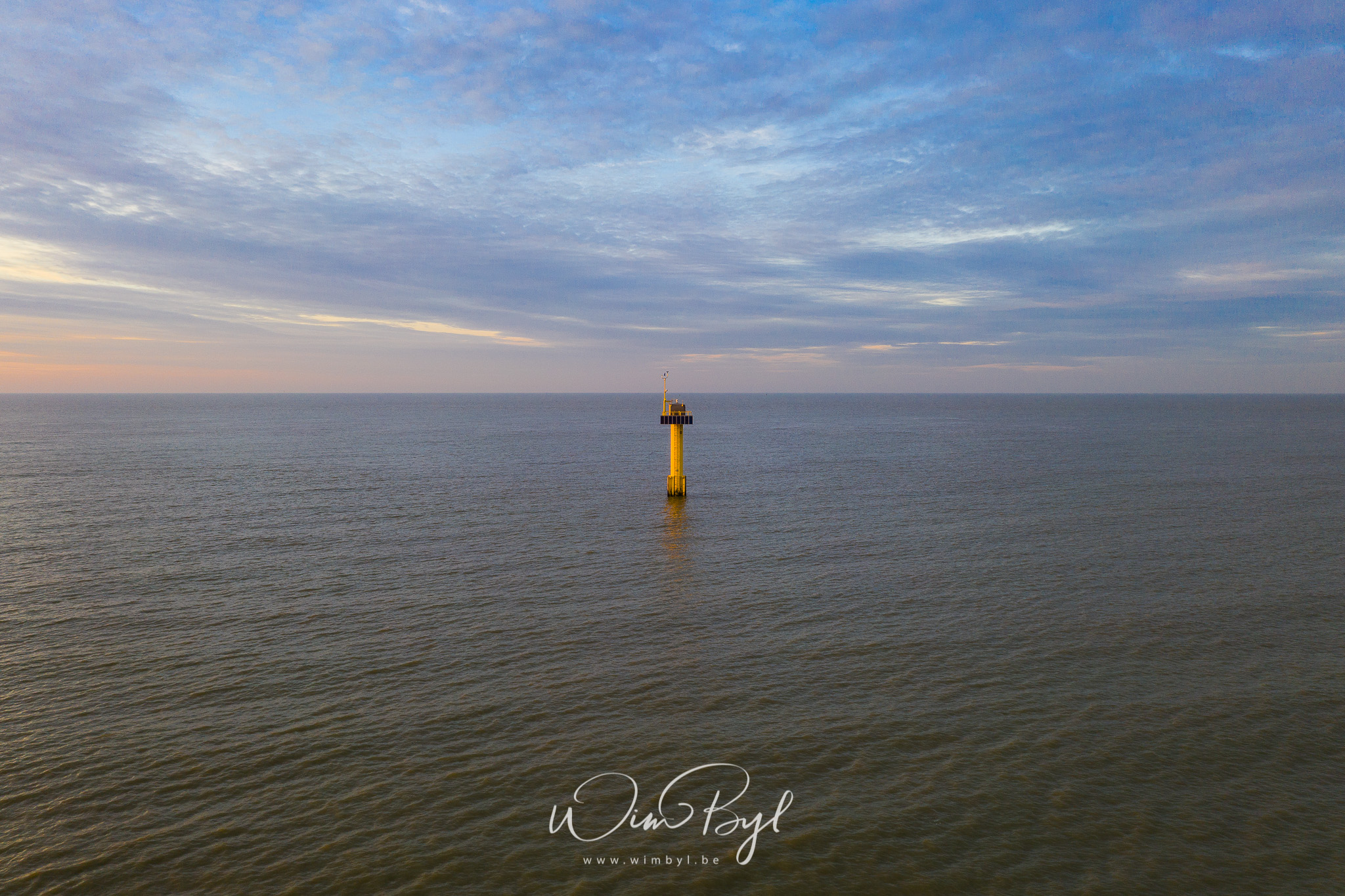 zonsondergang-cadzand-met-dji-mavic-2-pro
