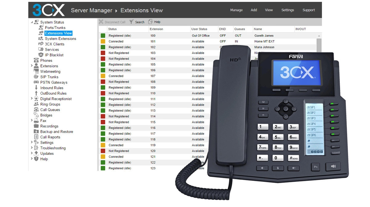 Review: 3CX Phone System Professional
