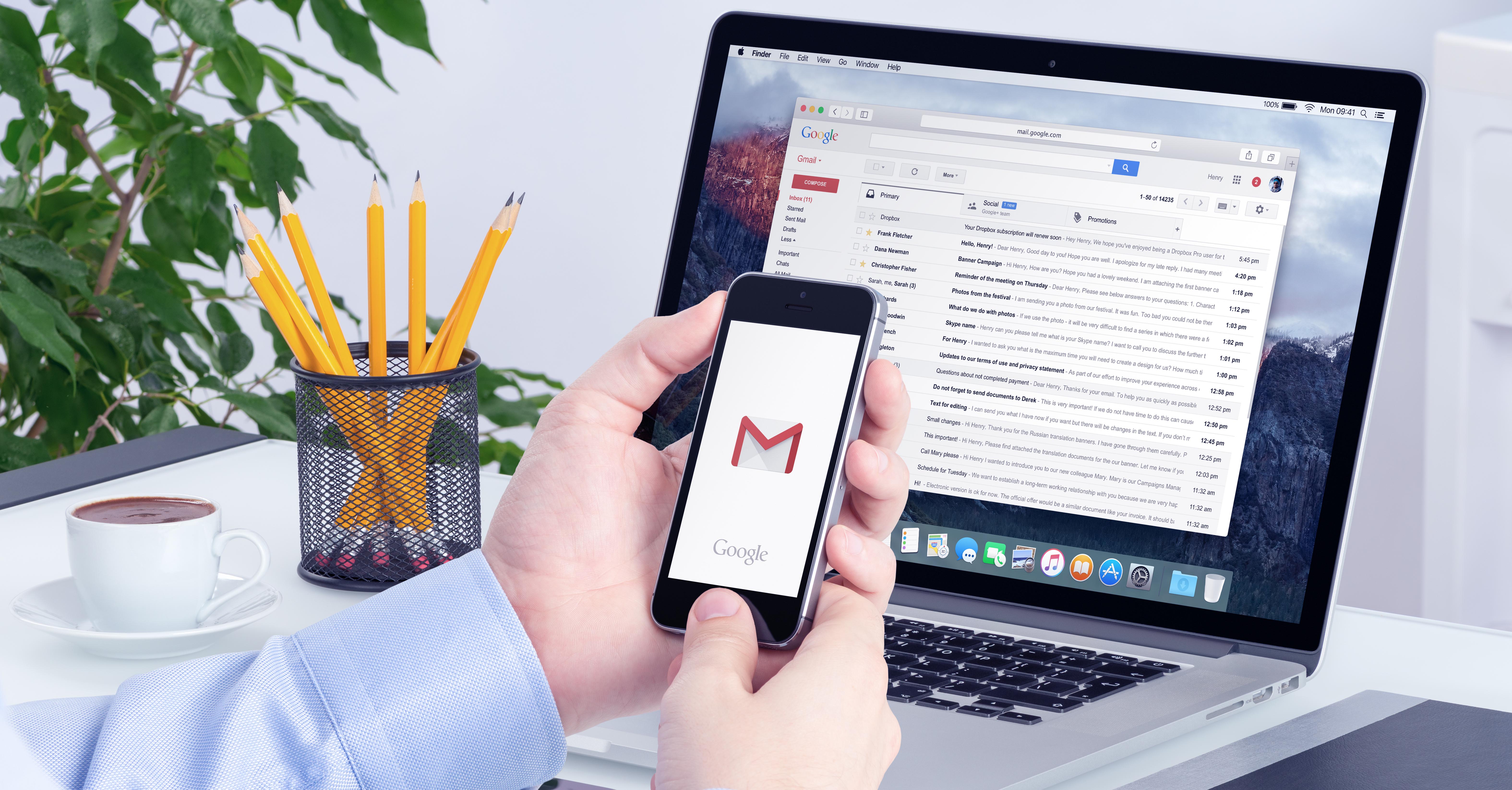 Gmail warns you about unencrypted email