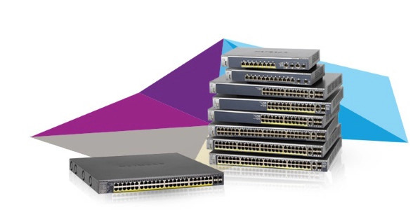 NETGEAR verovert #1-positie voor web-managed Ethernet switching