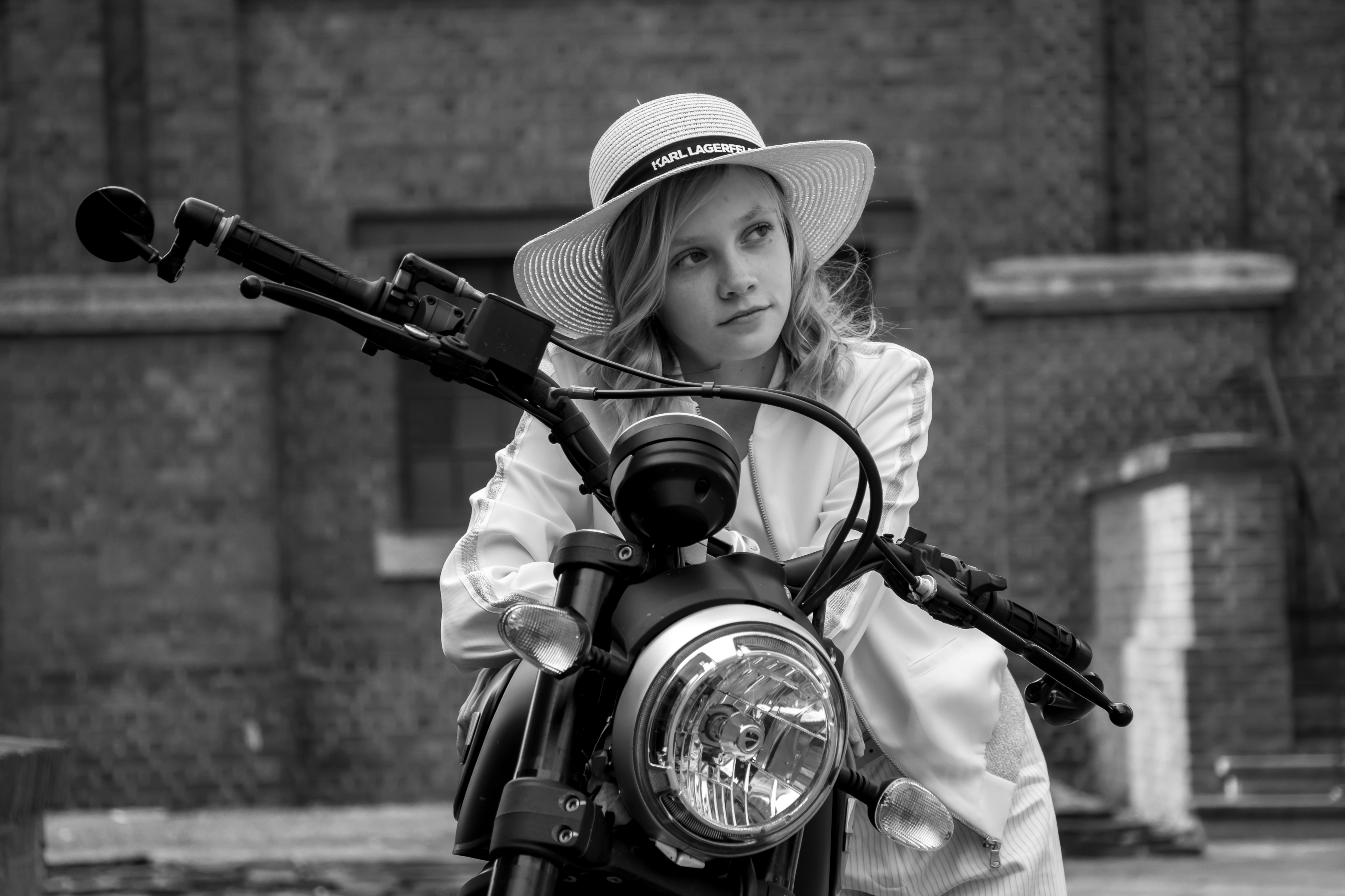 biker-girl