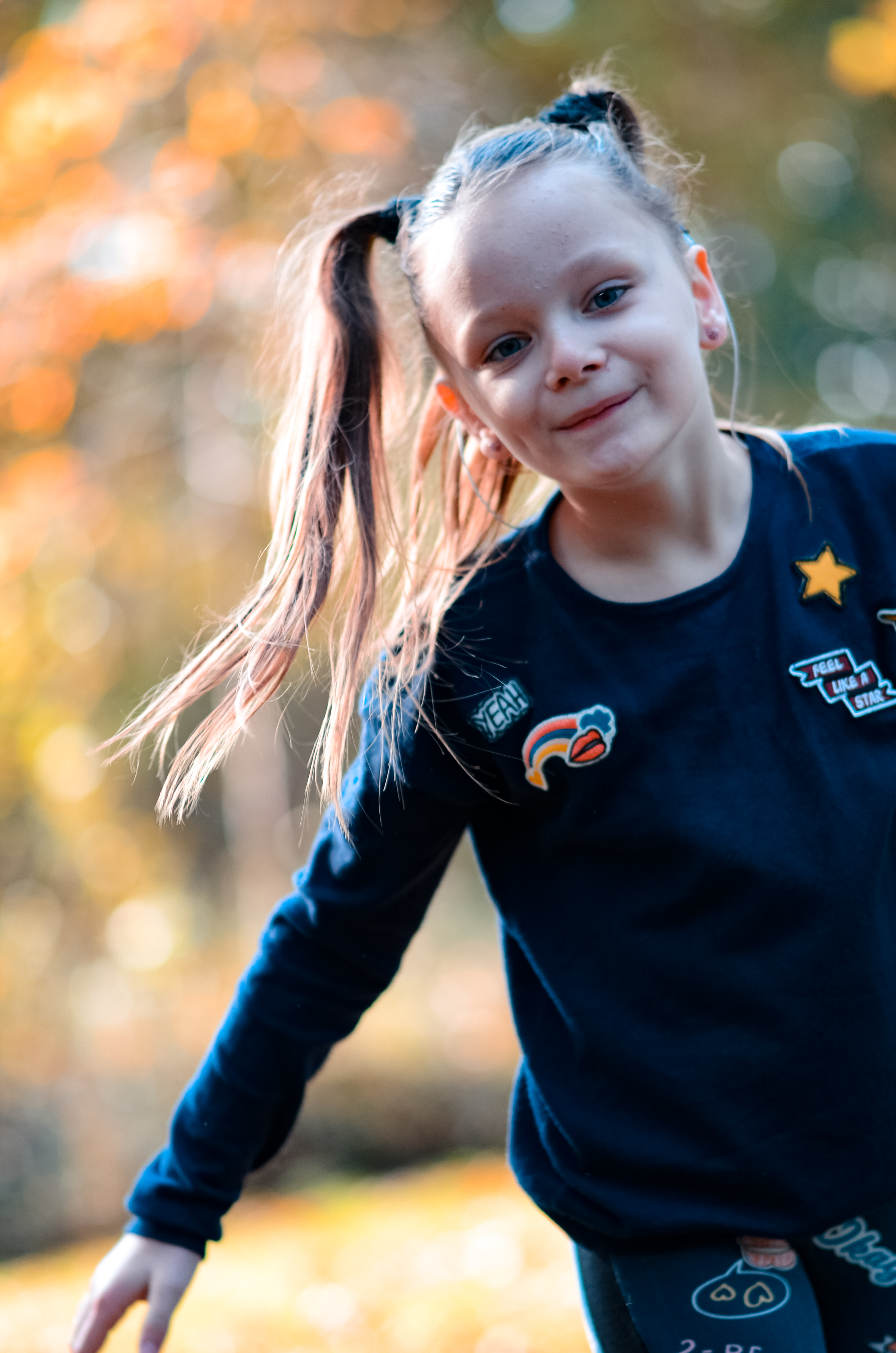 het-meisje-in-een-bos