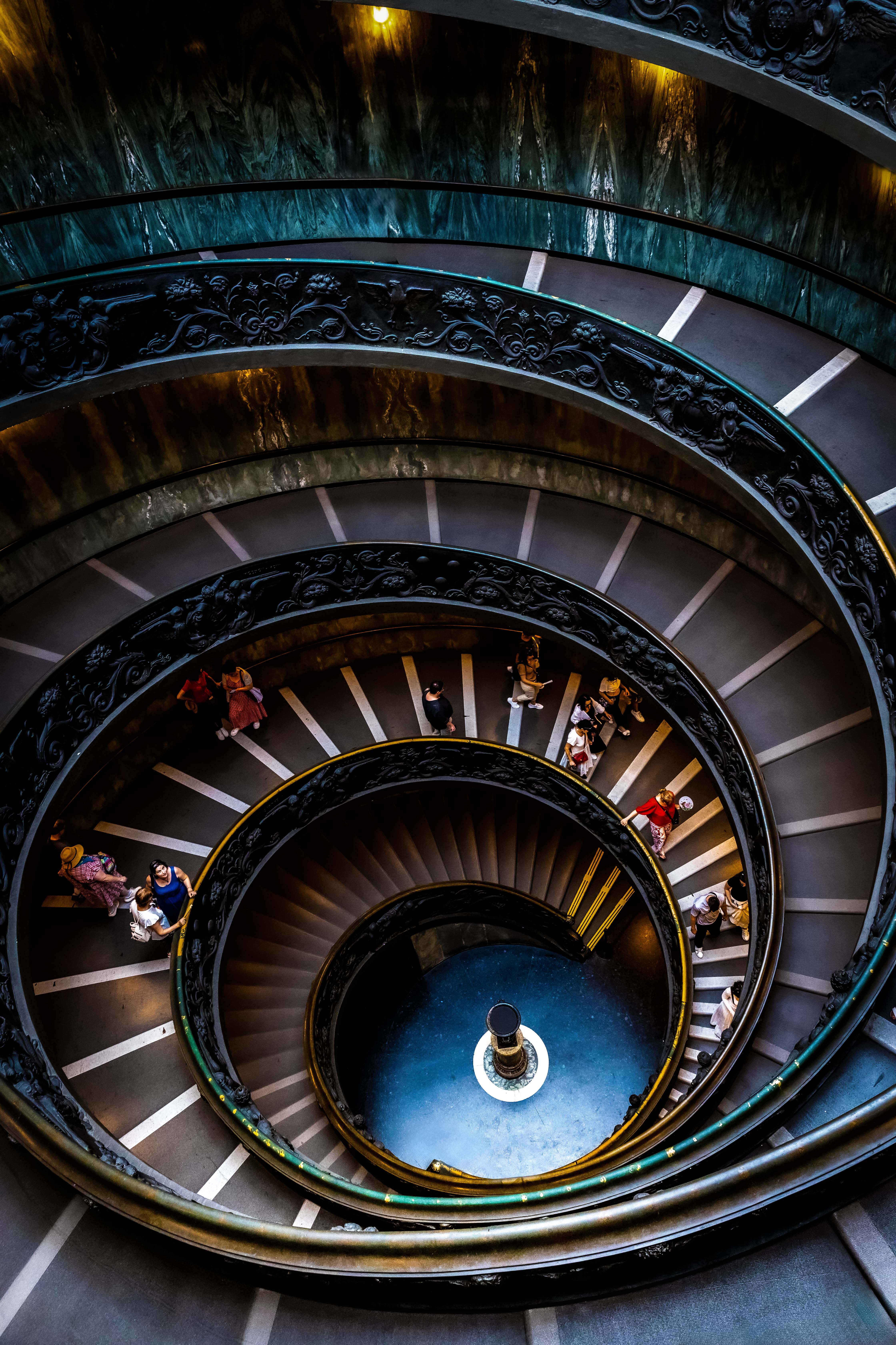 bramante-trap-vatican-city