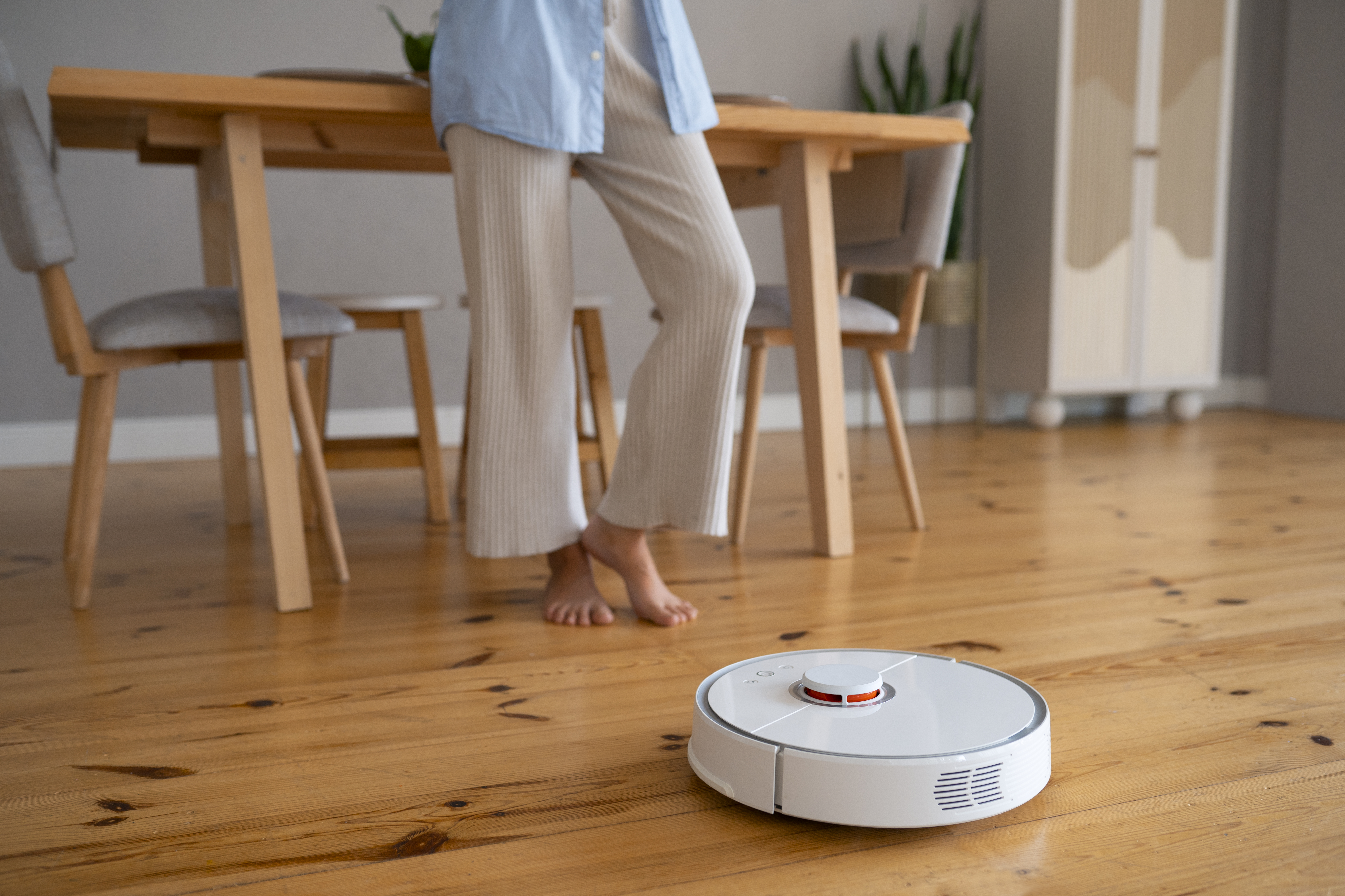 Are robot vacuums safe for wooden floors?