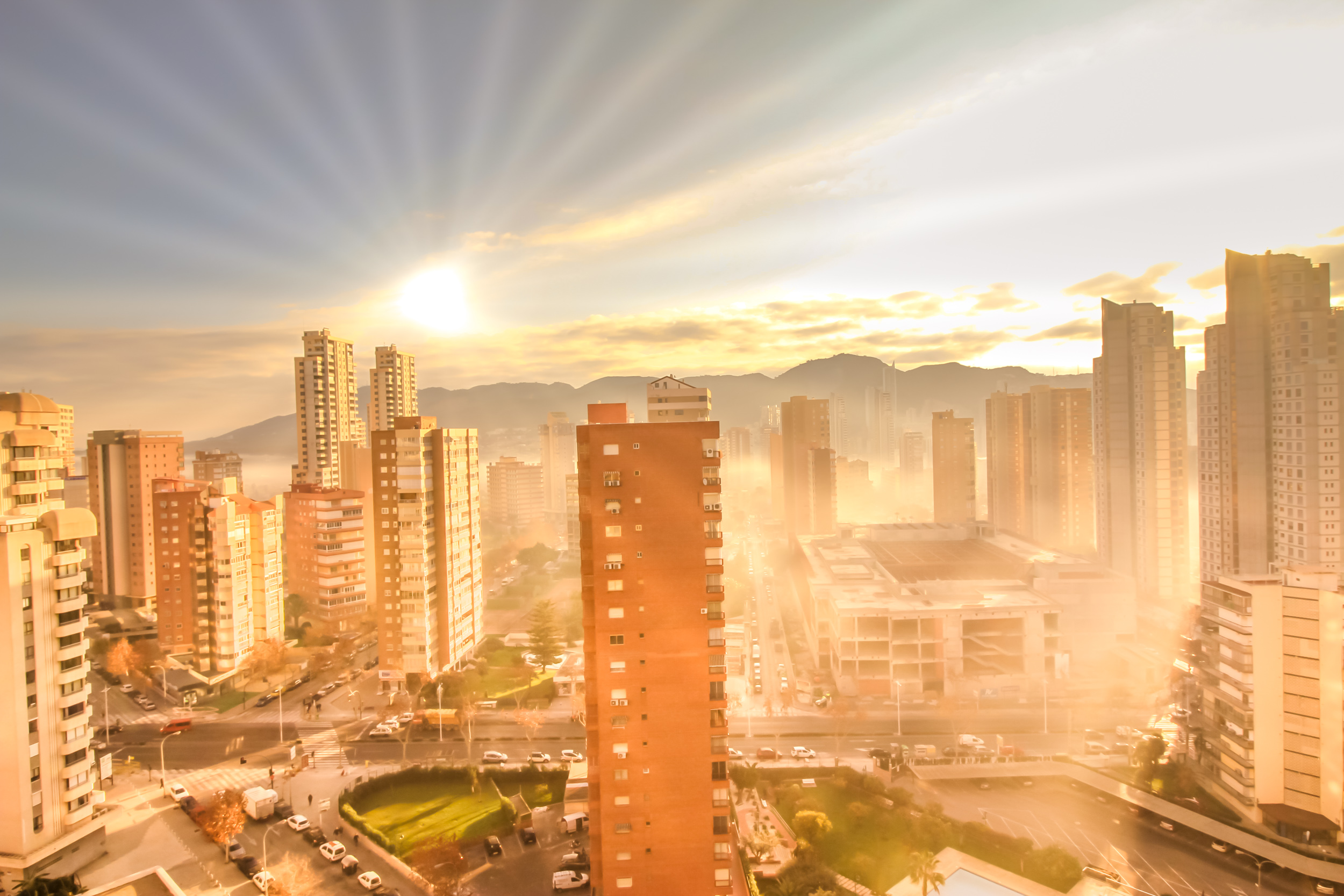 benidorm-in-the-morning
