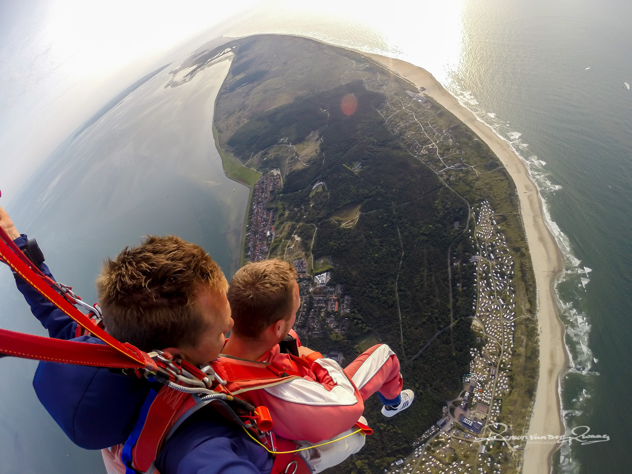 tandem-over-vlieland