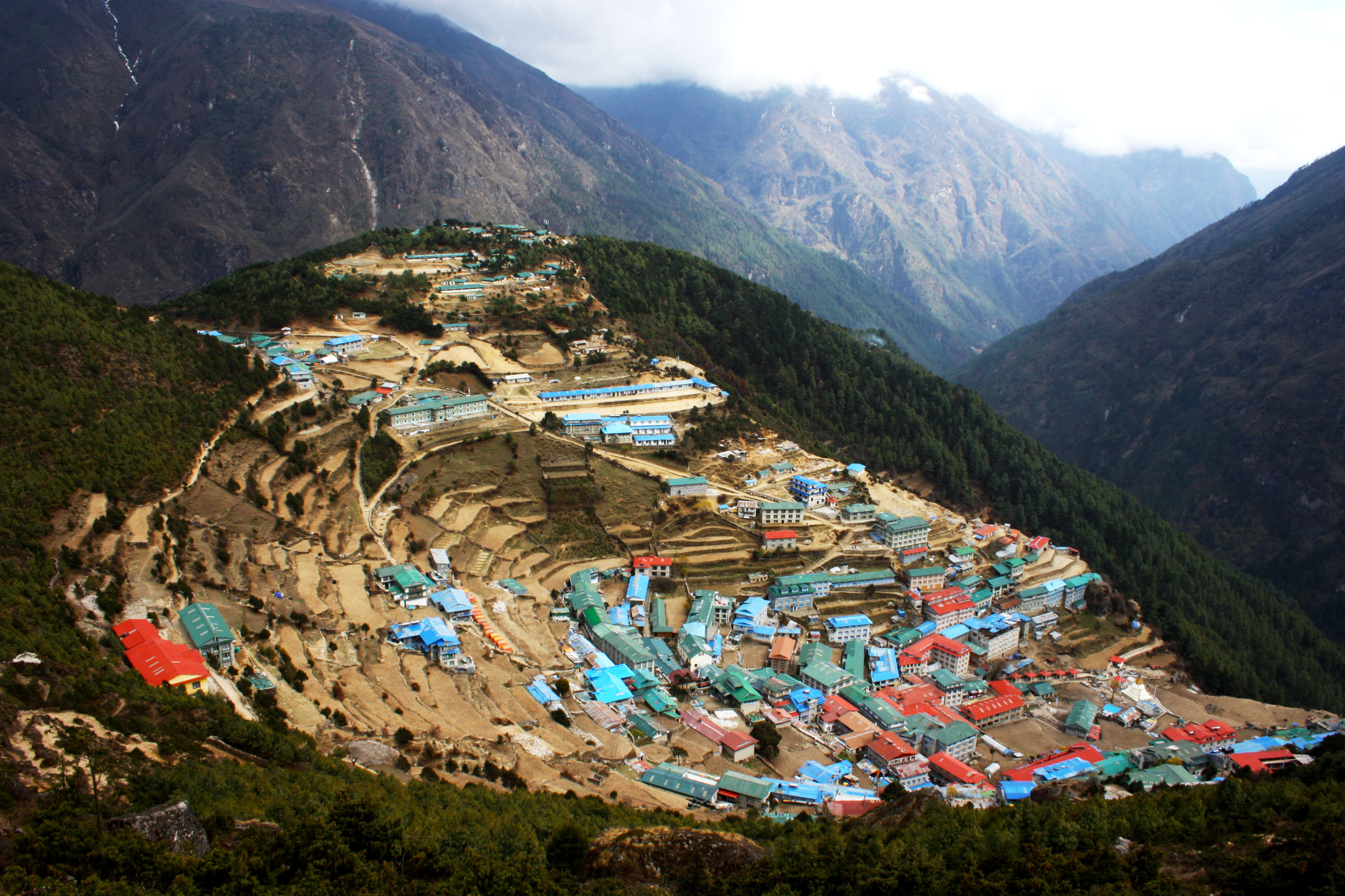 village-in-the-mountains-nepal