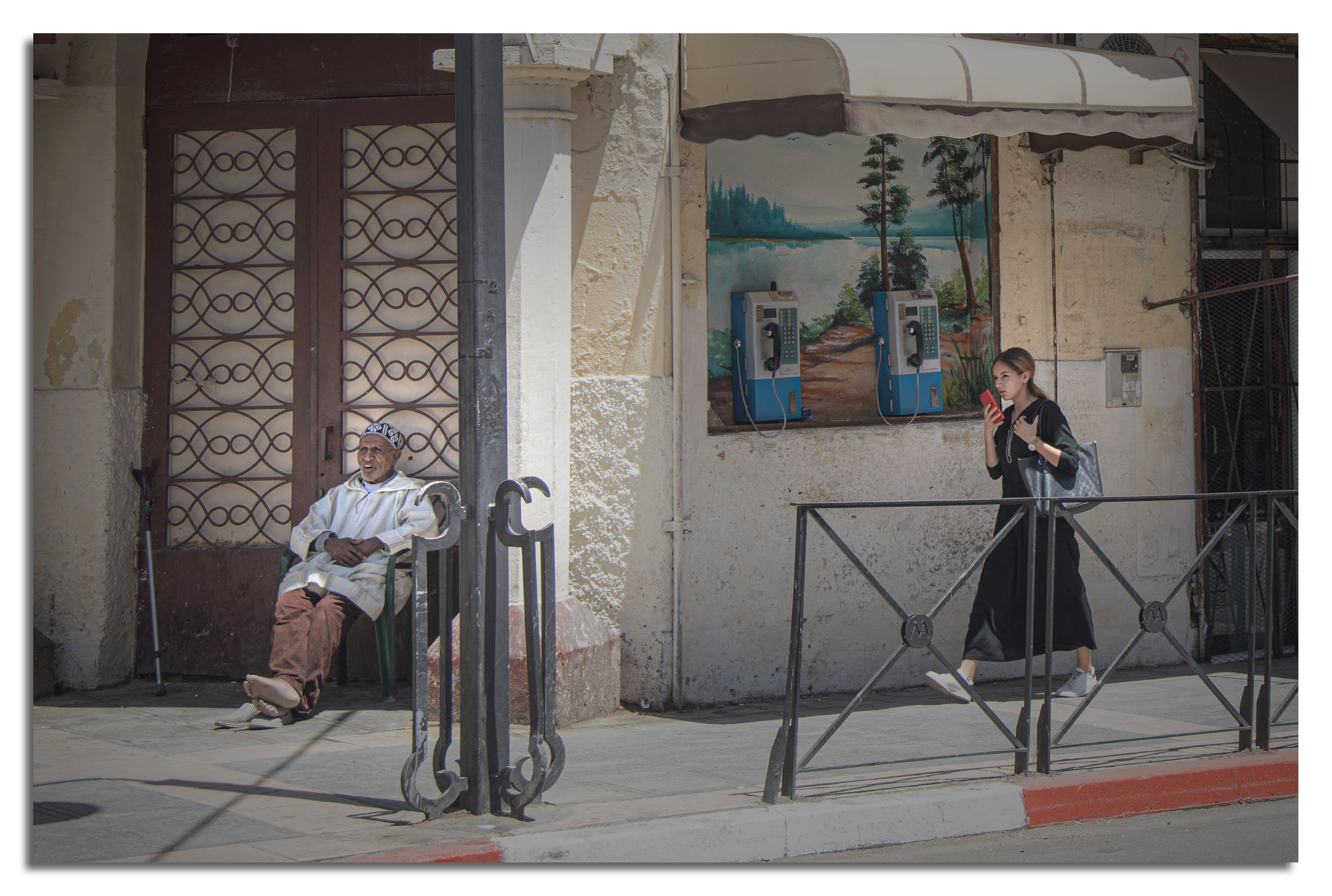 meknes-straatbeeld