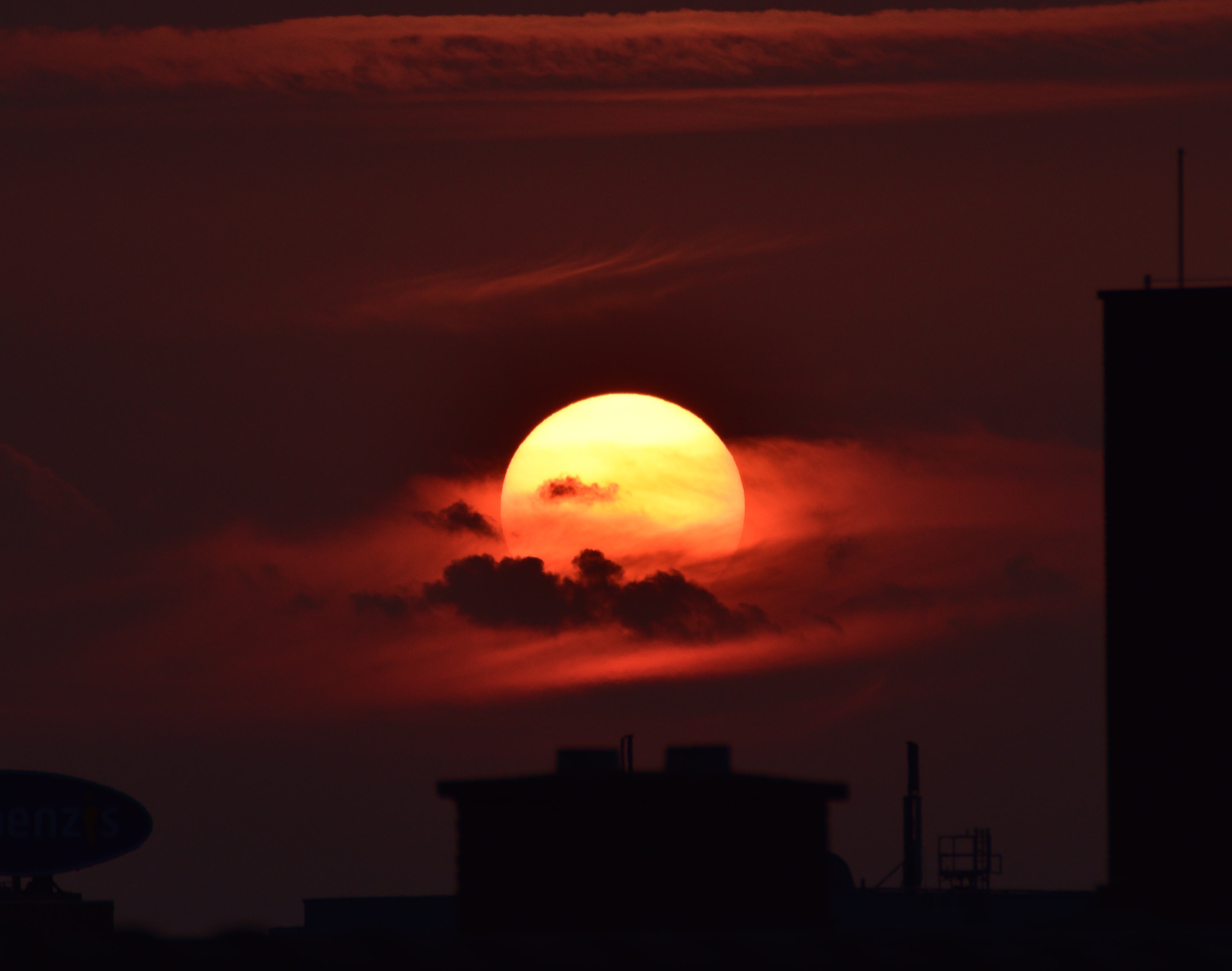zonsondergang-enschede