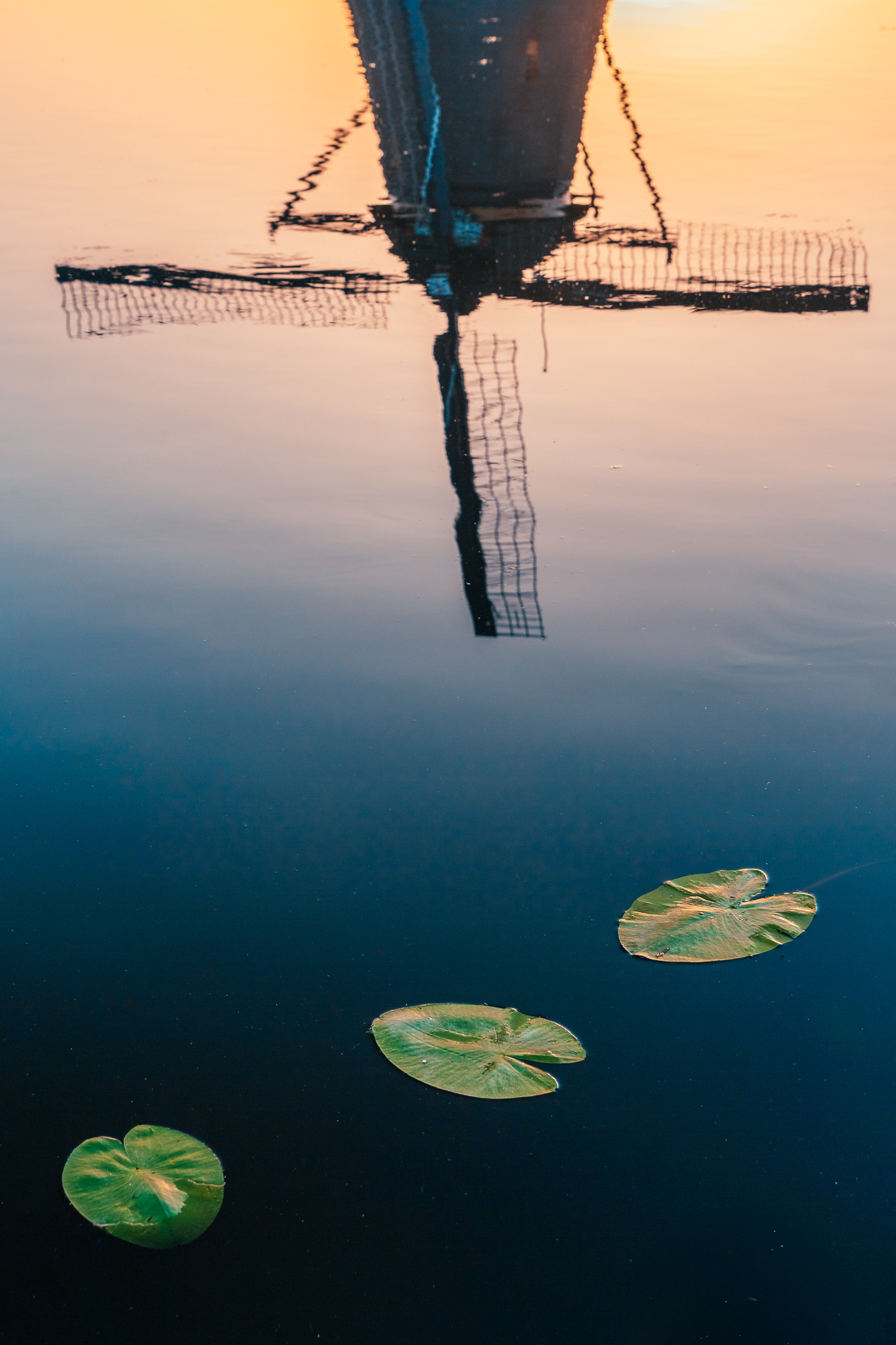 zonsopgang-in-kinderdijk