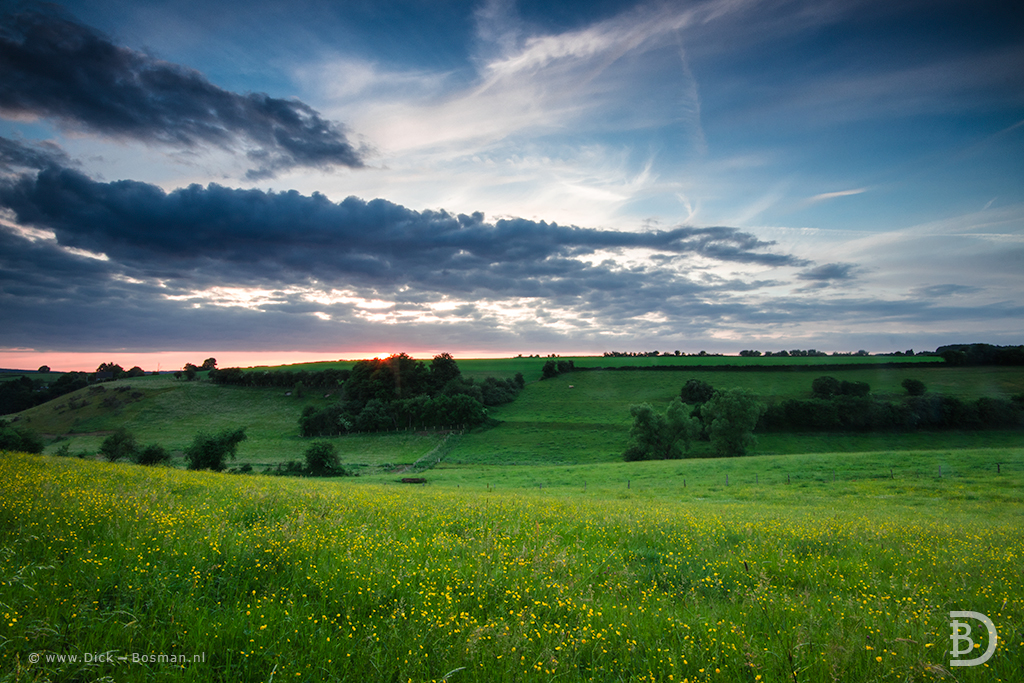ardennes-sunset
