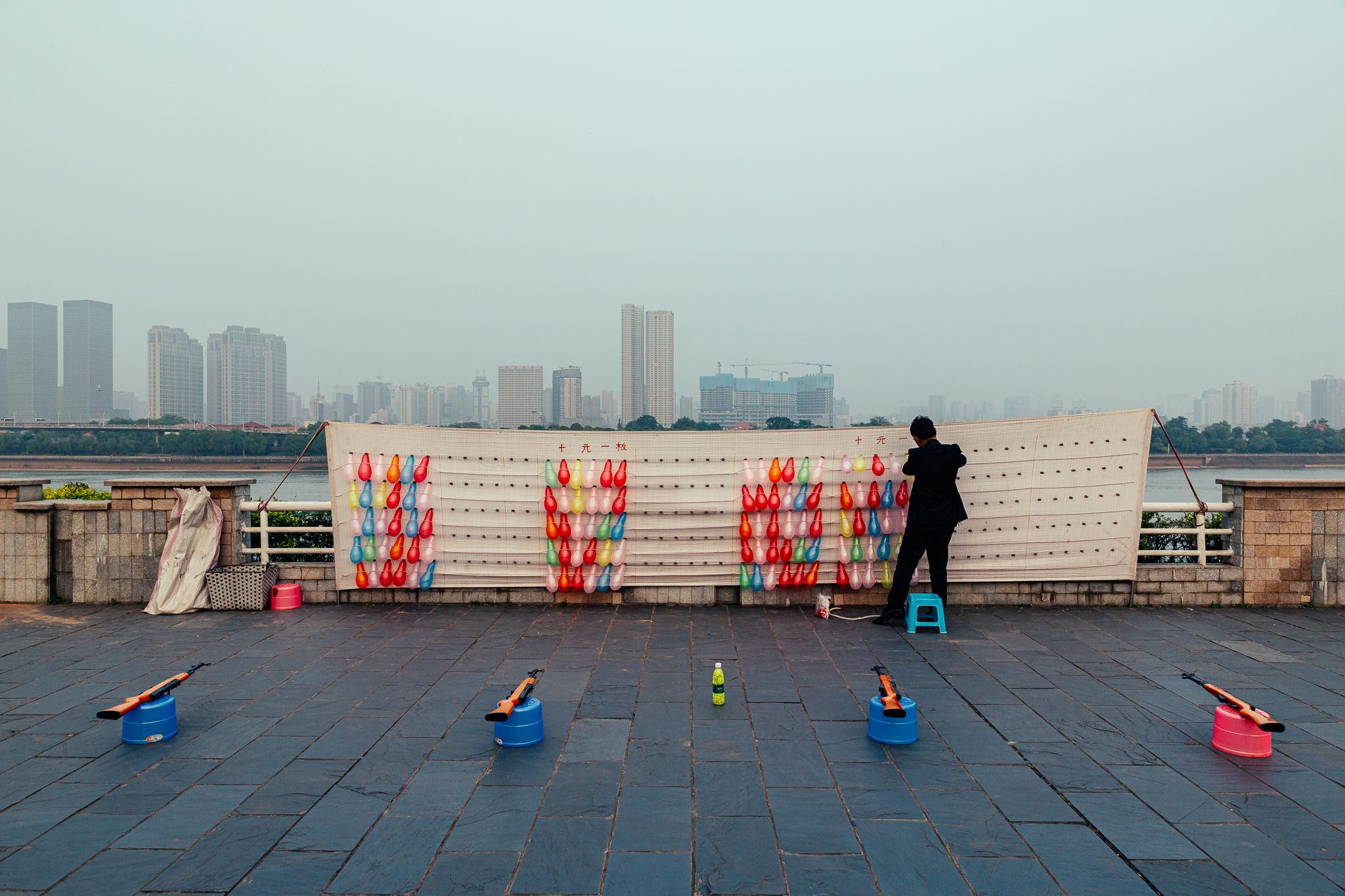 changsha-straat-entertainment