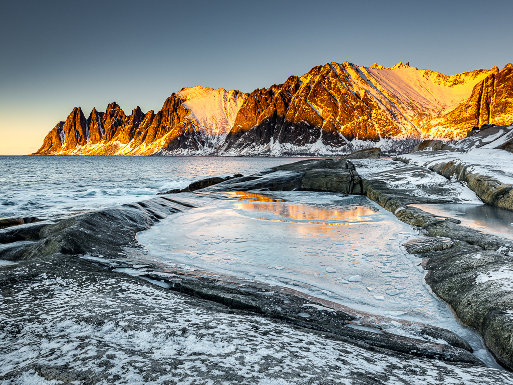 zonsondergang-np-tungeneset-noorwegen