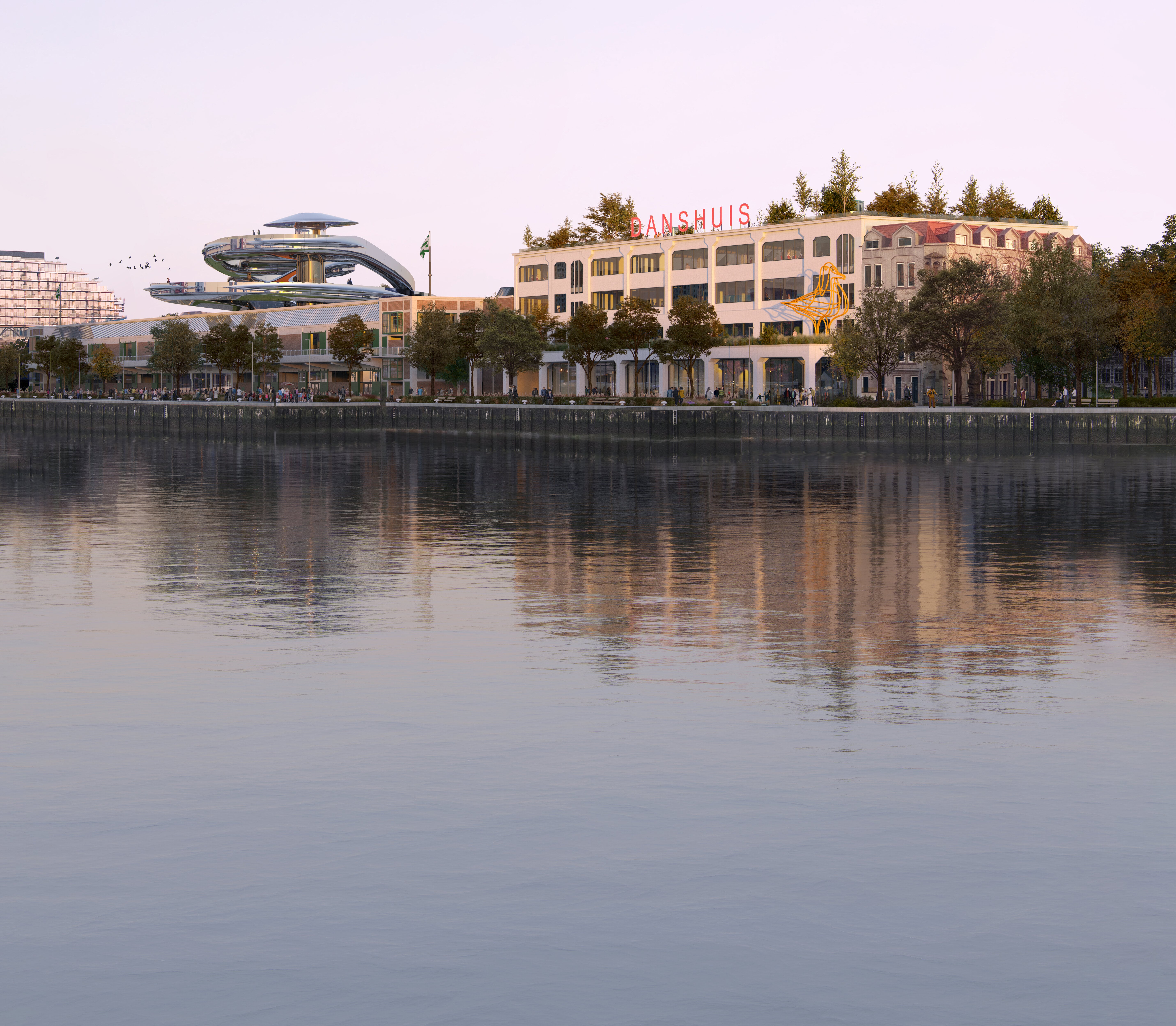 danshuis-rotterdam-onthult-eerste-kunstwerk-wall-of-dance-door-fotograaf-paul-kooiker
