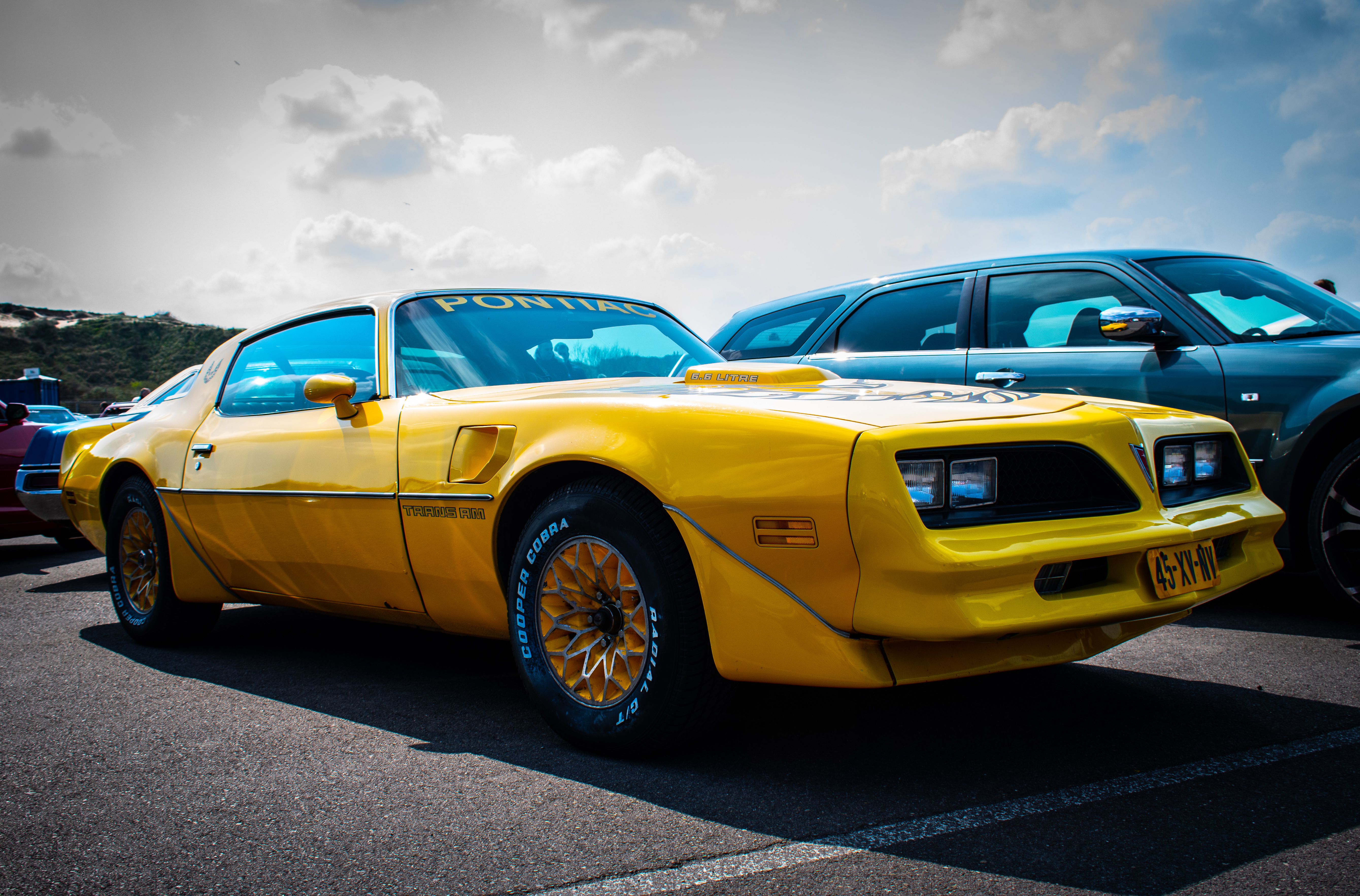 pontiac-trans-am-in-gele-uitvoering