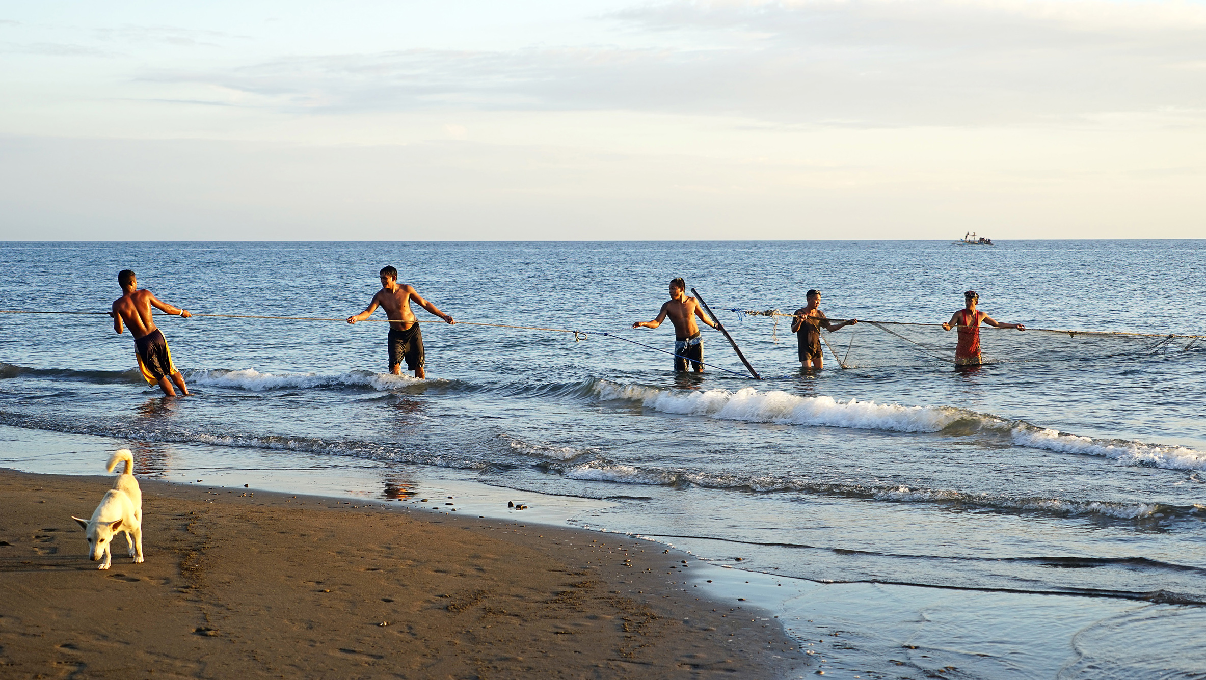 5-vissers1-hond1-boot